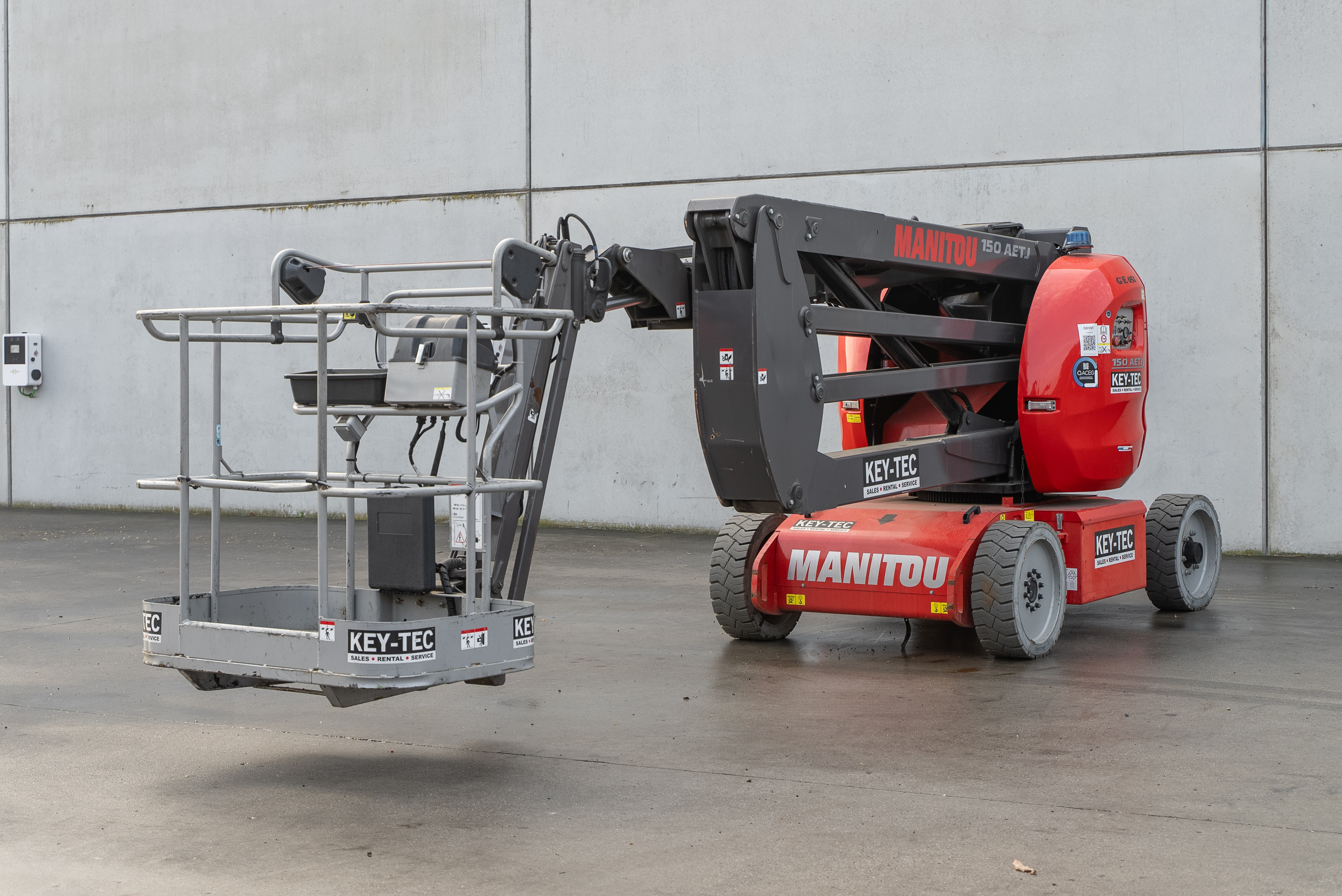 Manitou - Aerial platforms - AETJC 150 3D - Front left