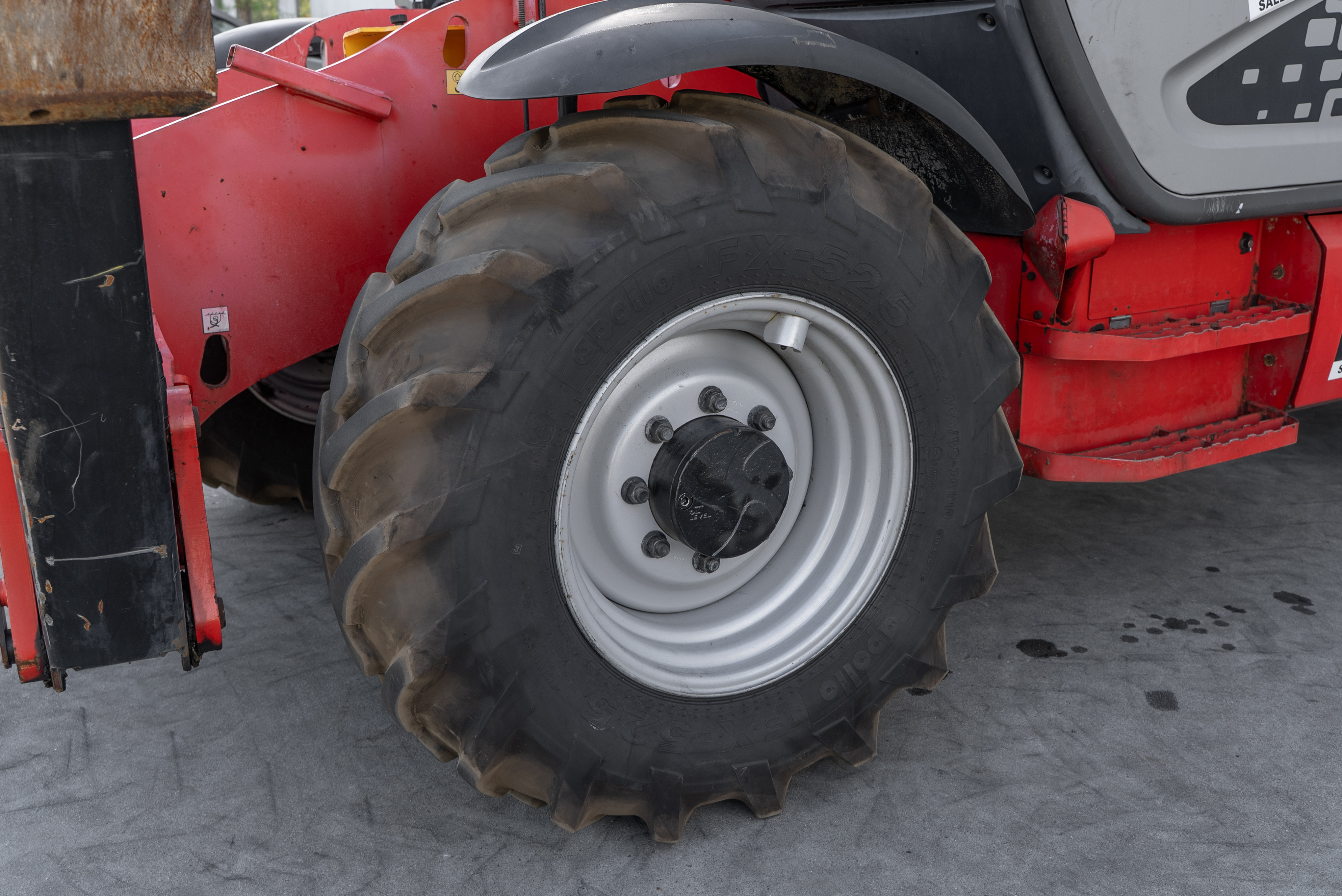 MT 1440 EASY 75D ST3B S1 - Chassis / Wheel