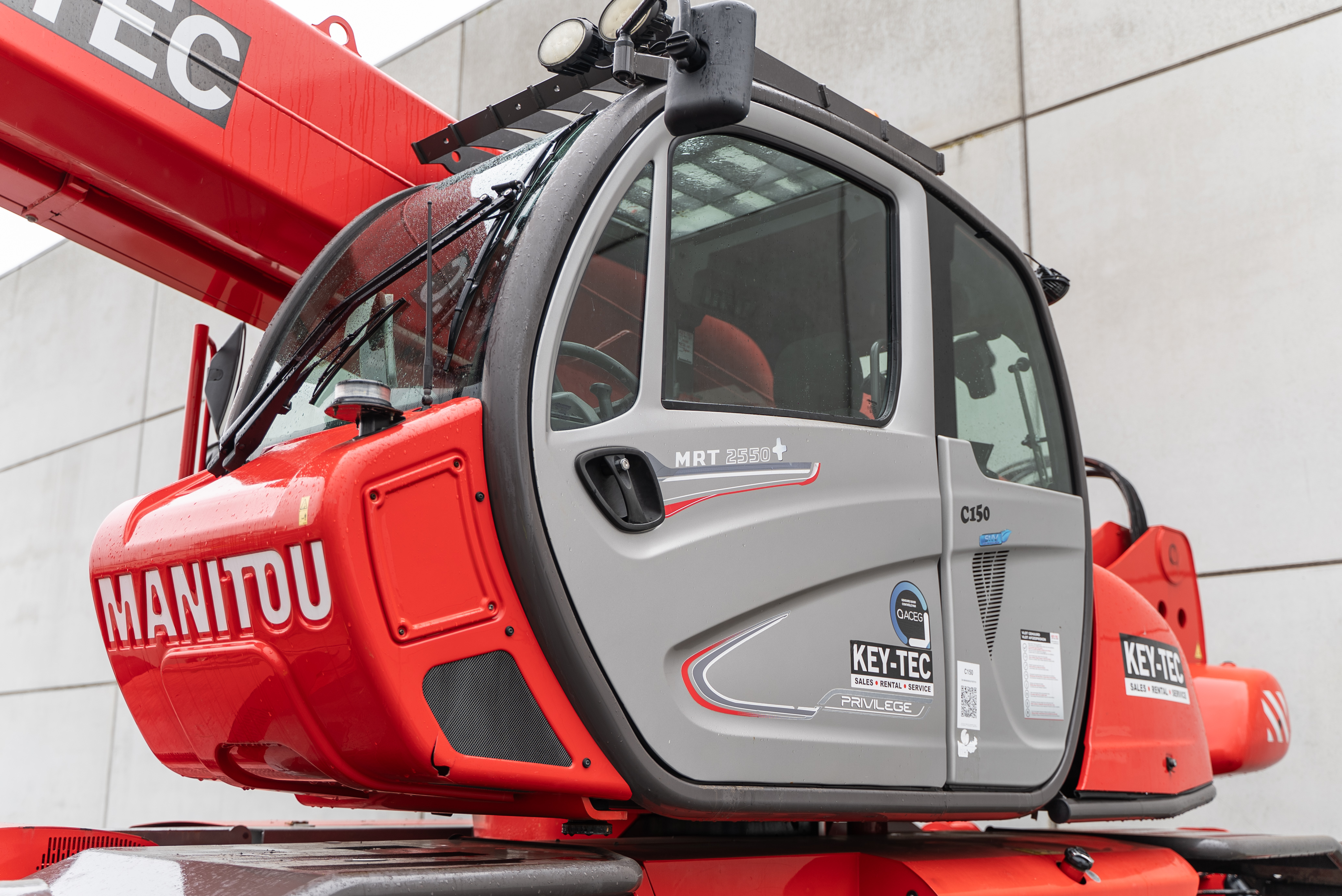 Manitou - Telehandlers - MRT 2550 PRIV+ ST4 S2 - Product image