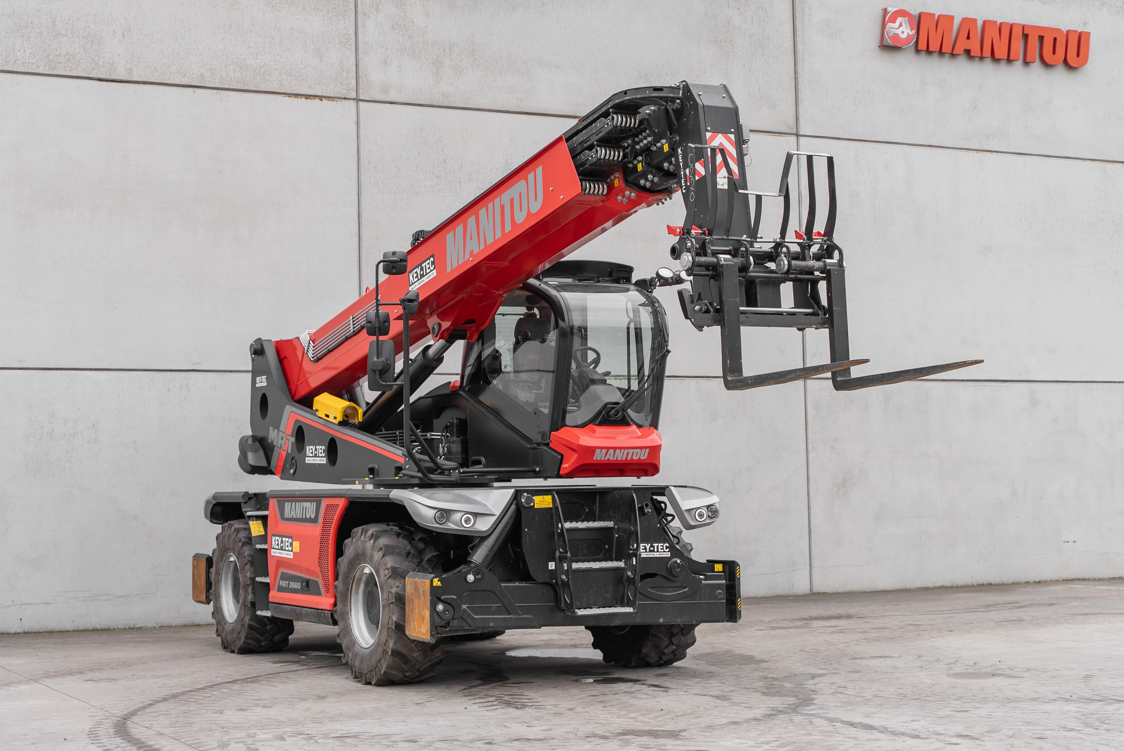 Manitou - Telehandlers - MRT 2660 360 160Y ST5 S1 - frontright