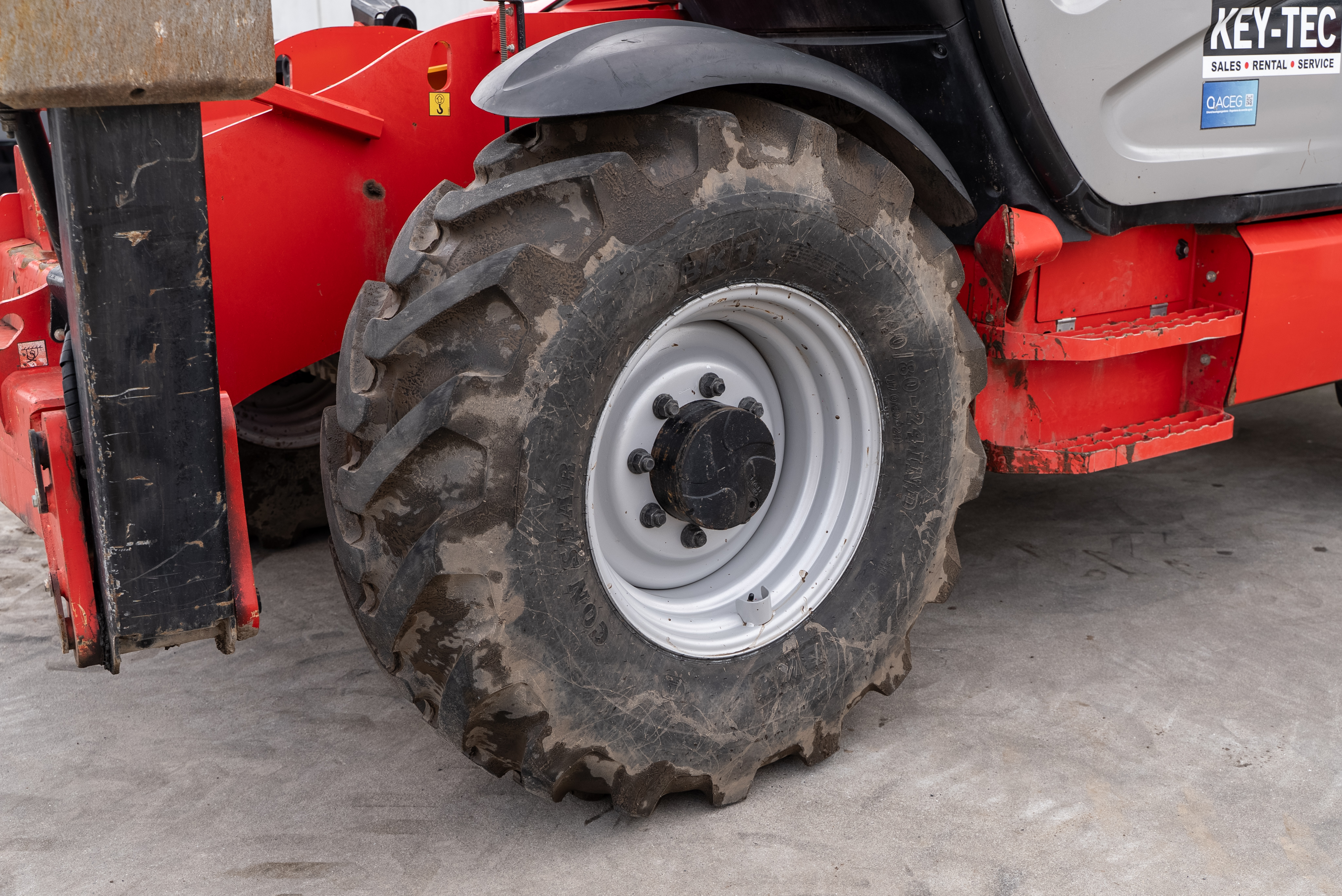MT 1840 EASY 75D ST5 S1 - Chassis / Wheel
