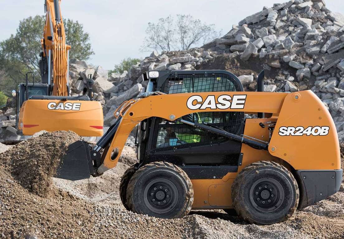 Case Construction - Skidsteers - SR 240 B - Application