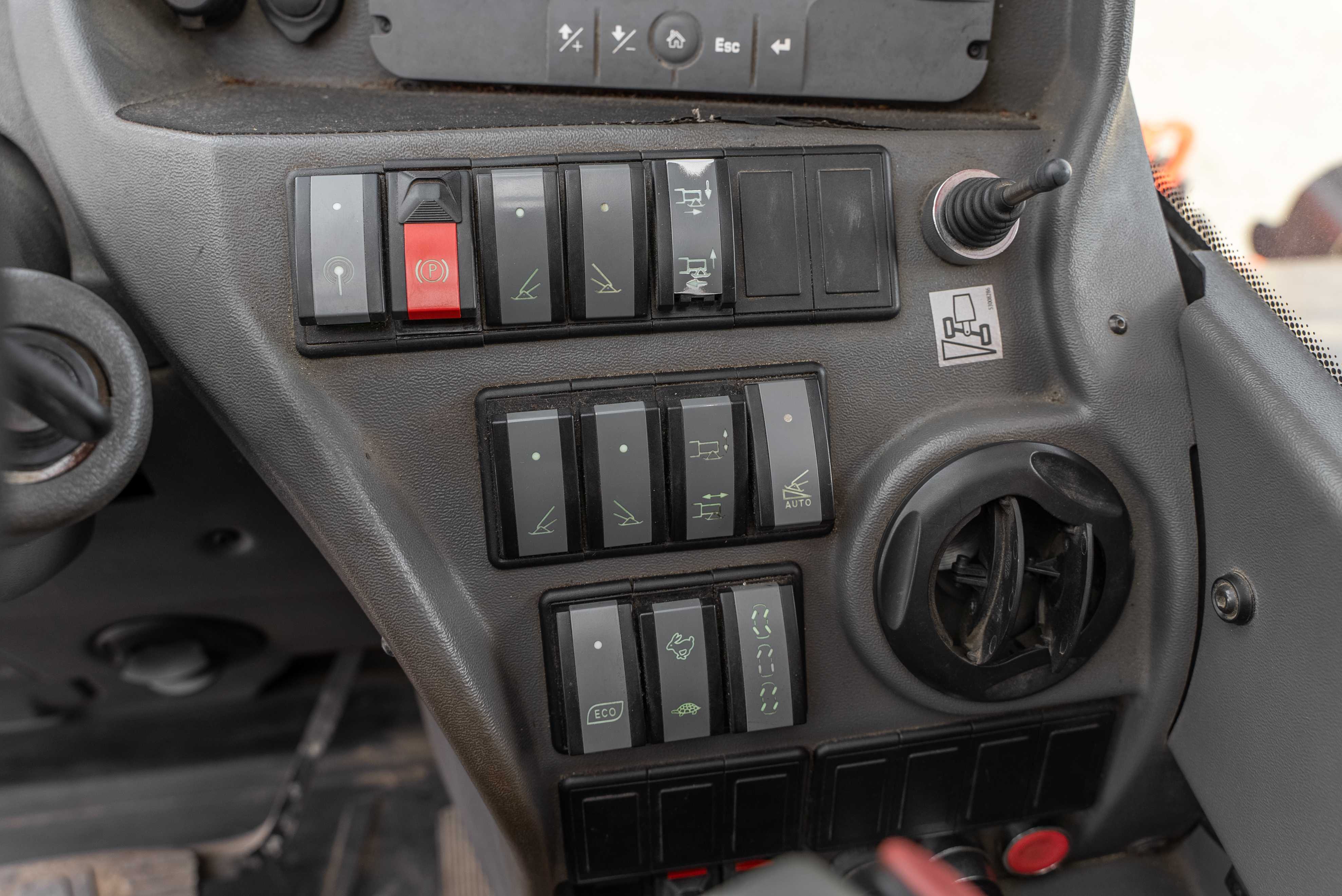 Manitou - Telehandlers - MRT 2550 PRIV+ ST4 S2 - Product image