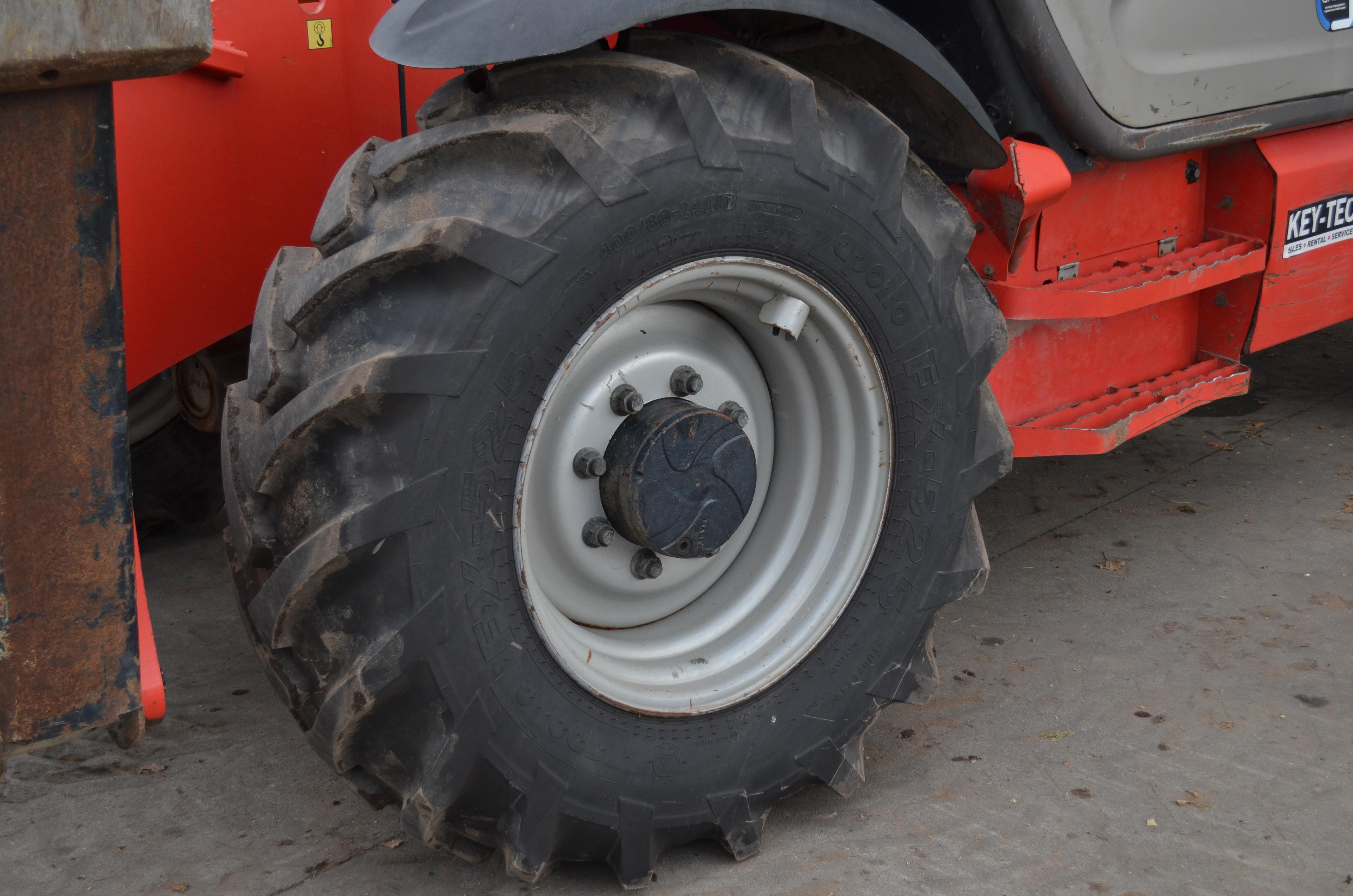 MT 1440 100P ST3B S2 - Chassis / Wheel