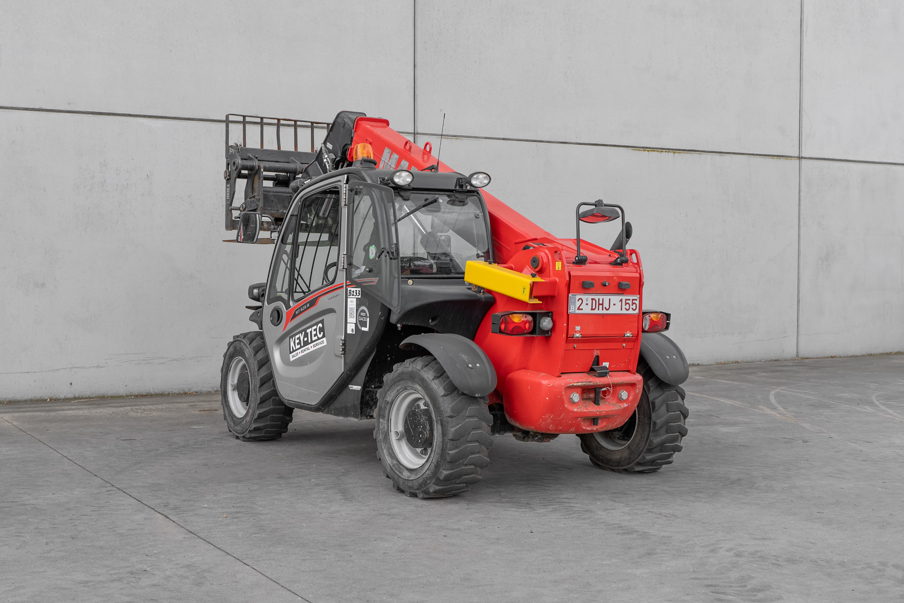 Manitou - Télescopiques - MT 625 H COMFORT 75K ST5 S1 - Arrière gauche