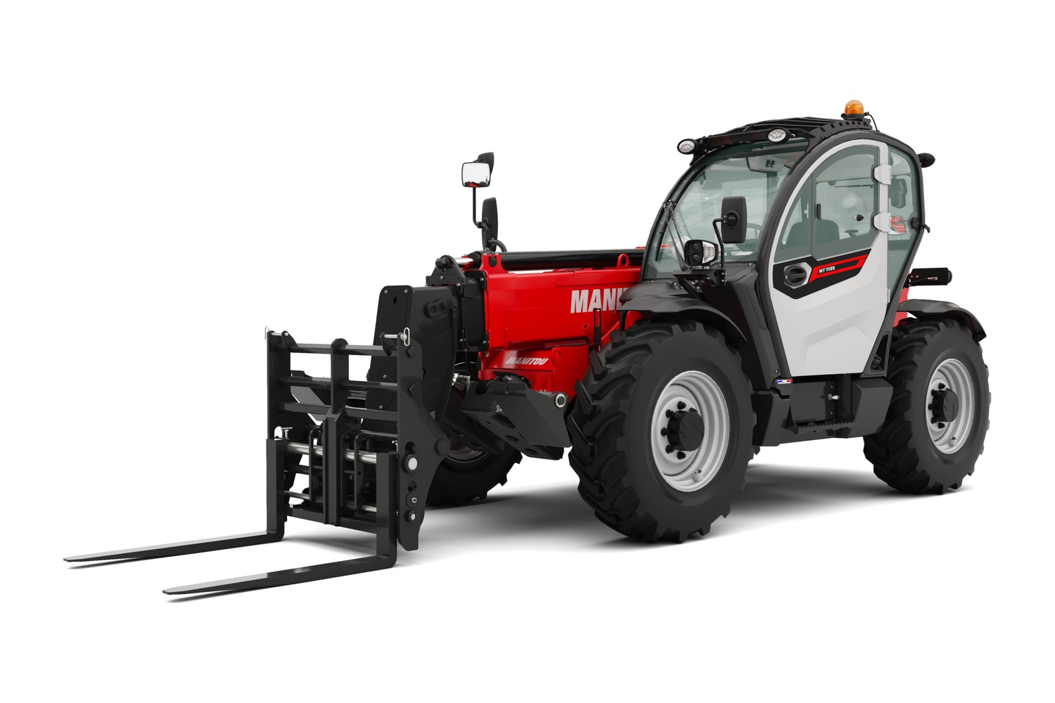 Manitou - Télescopiques - MT 1135 H 100D ST5 S1 - Avant gauche