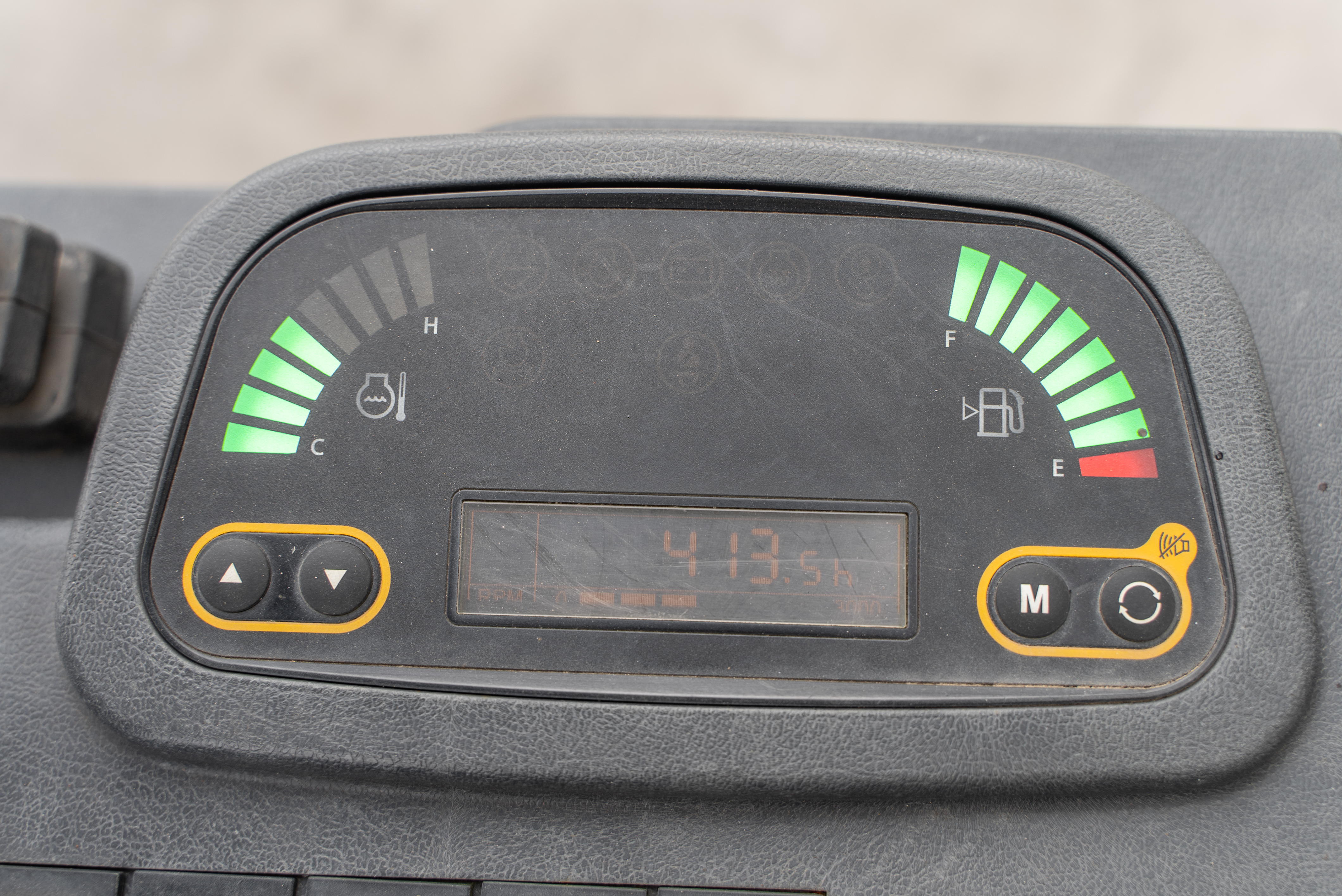 CX 17 C - Hours / Display