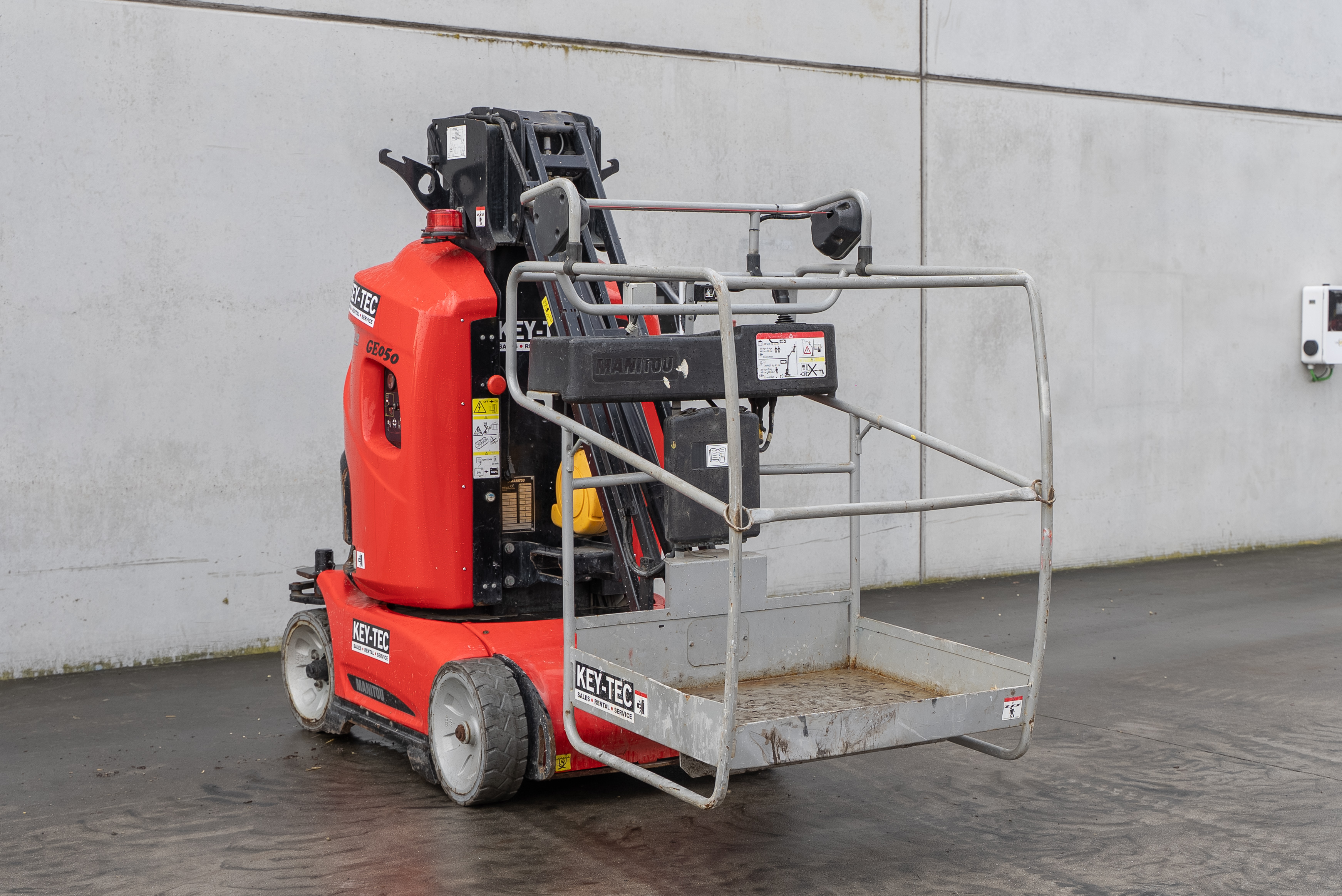 Manitou - Aerial platforms - VJR 100 EVOLUTION - frontright