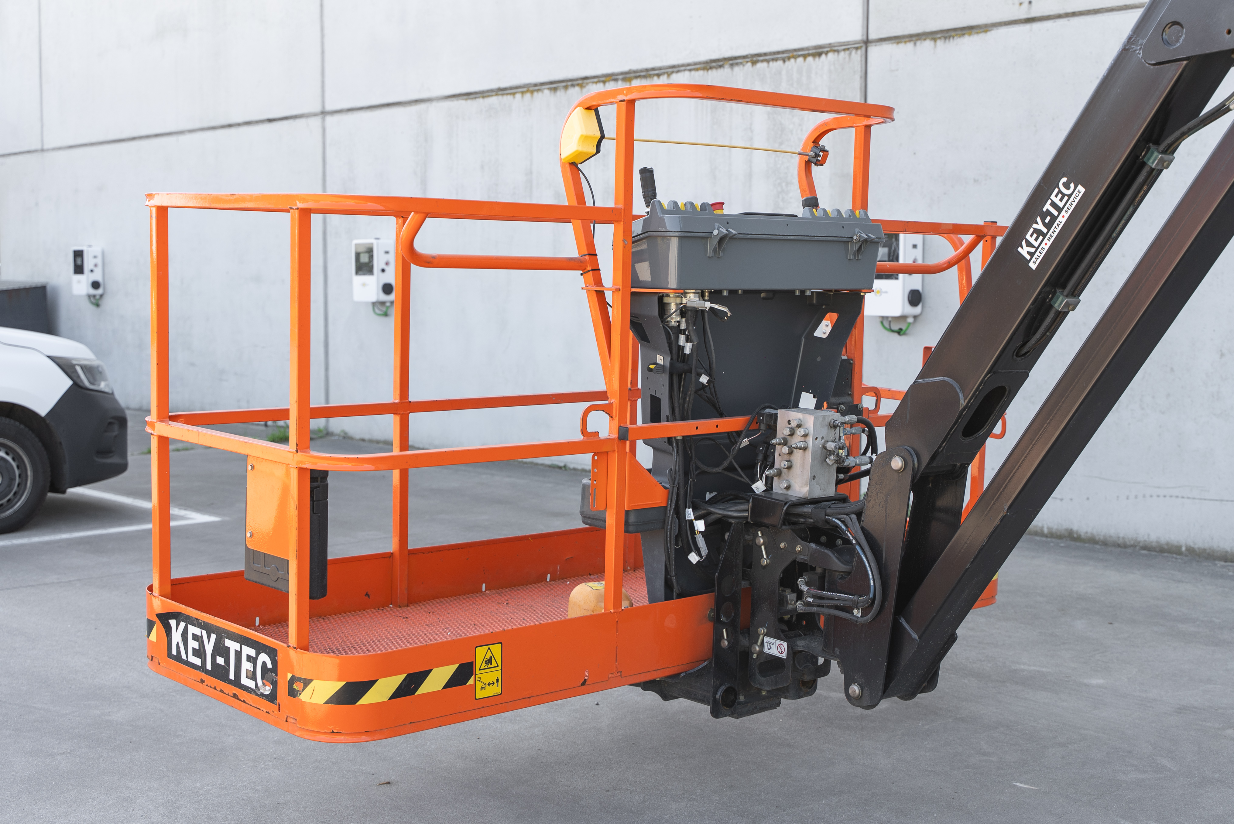 Jlg - Nacelles élévatrices - 1250 AJP - Image produit