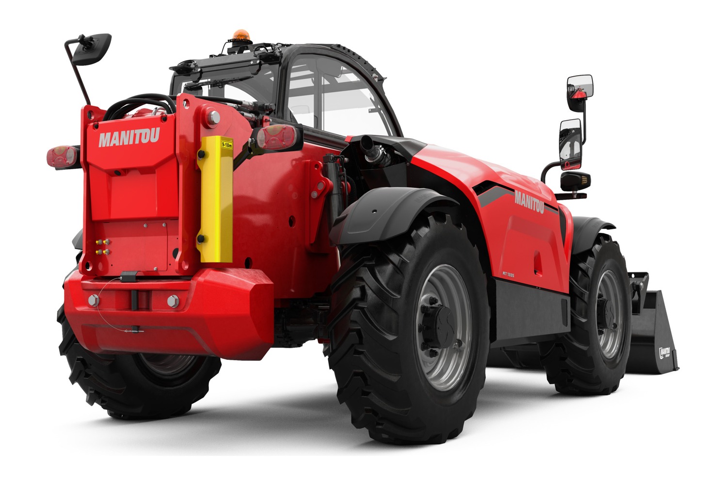 Manitou - Télescopiques - MT 1335 HA 75D ST5 S1 - Arrière
