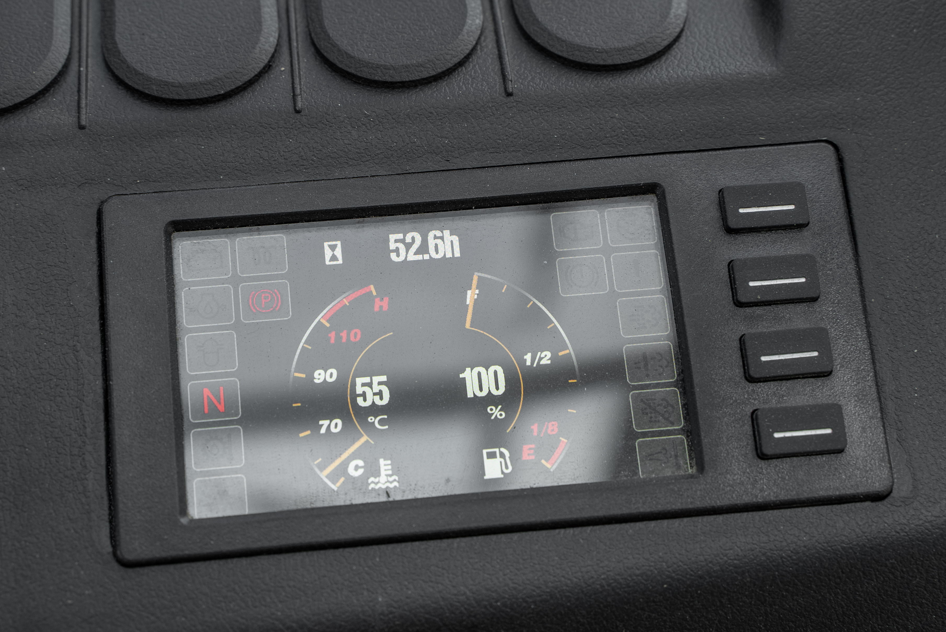 MI 35 D K ST5 S1 - Hours / Display
