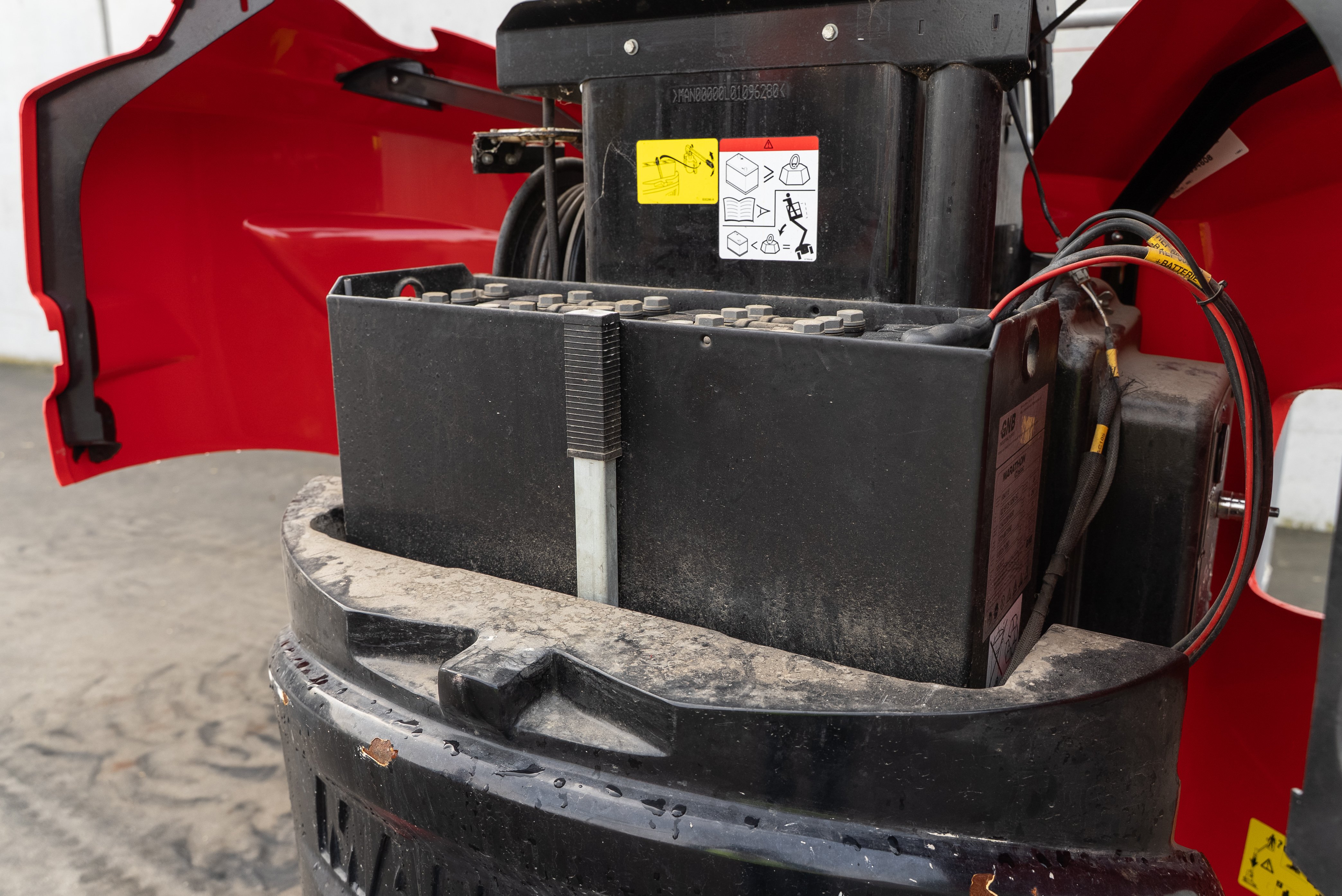 Manitou - Aerial platforms - VJR 100 EVOLUTION - Engine