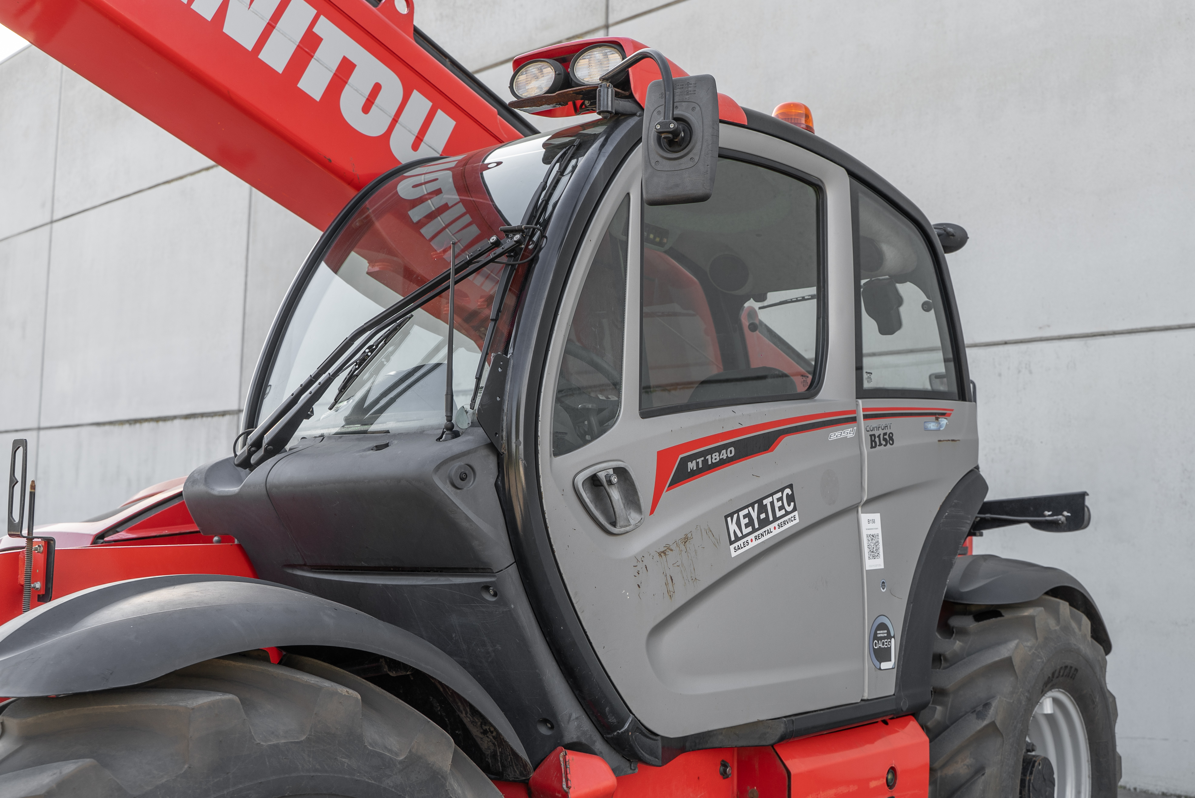 Manitou - Telehandlers - MT 1840 EASY 75D ST5 S1 - Product image