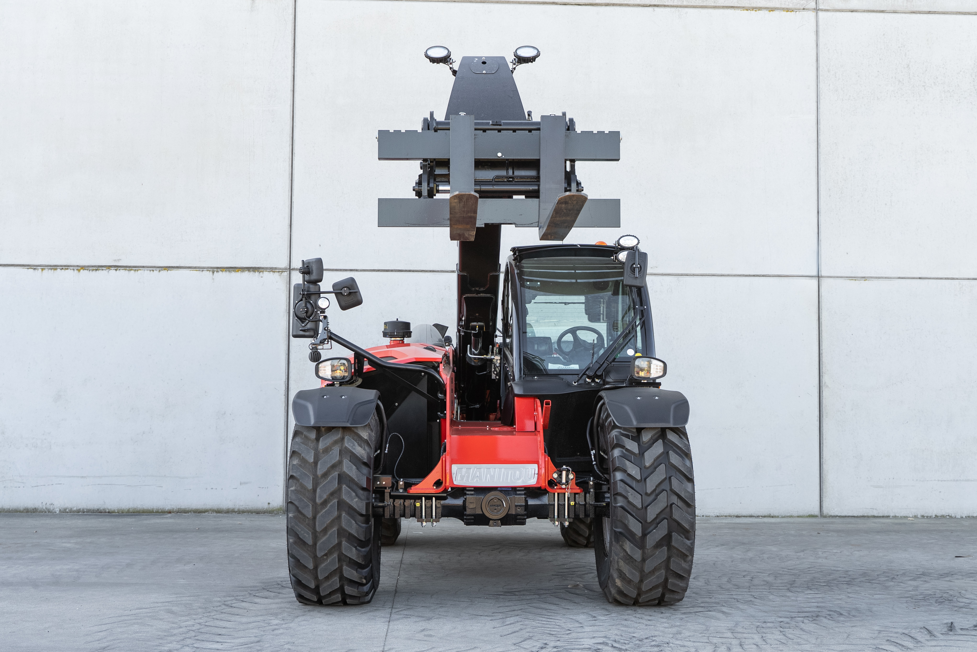 Manitou - Telehandlers - MLT 841 145 PS+ Y ST5 S1 - Product image