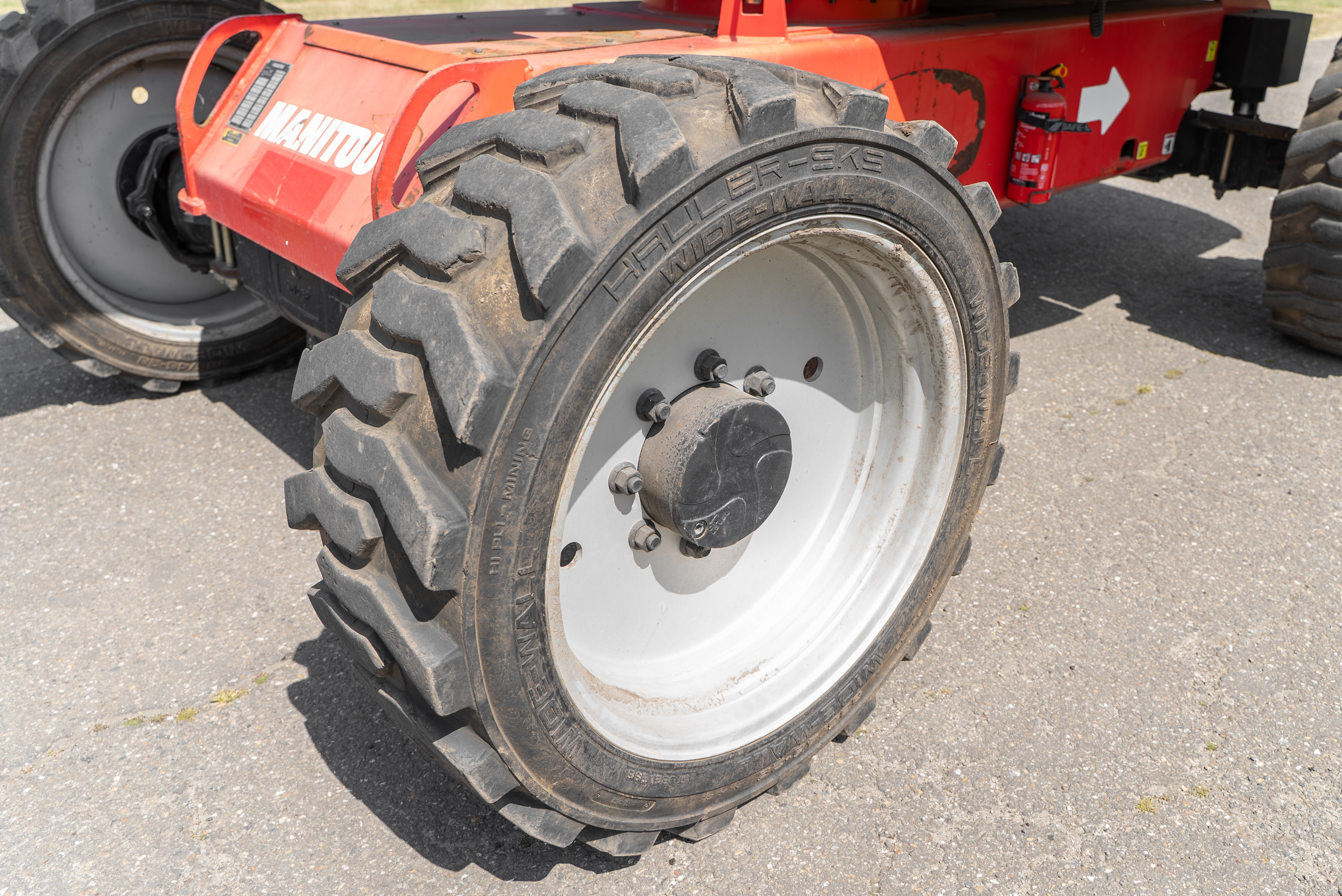 Manitou - Nacelles élévatrices - TJ 280 - Châssis / Roue