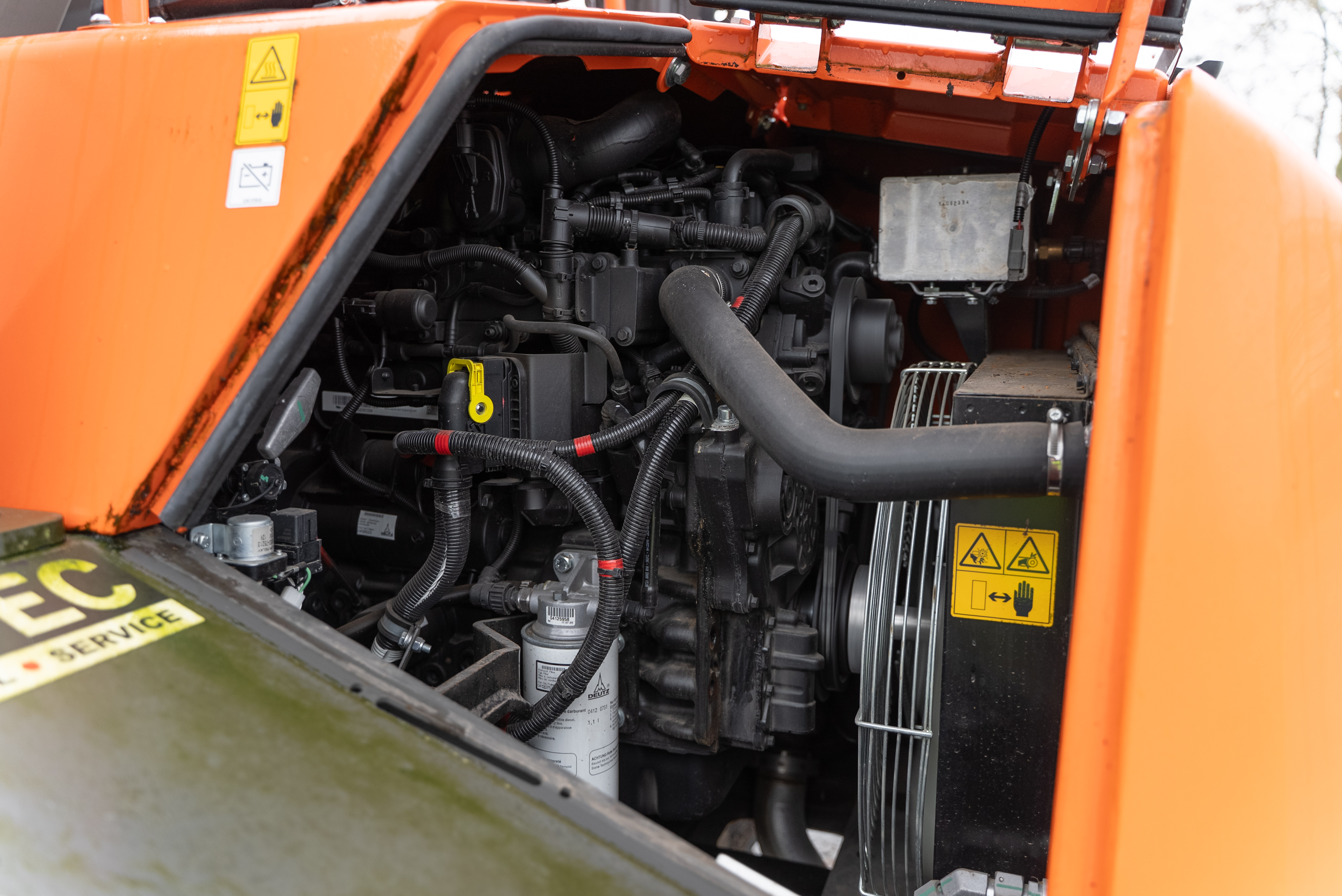 D 601 AHG - Engine