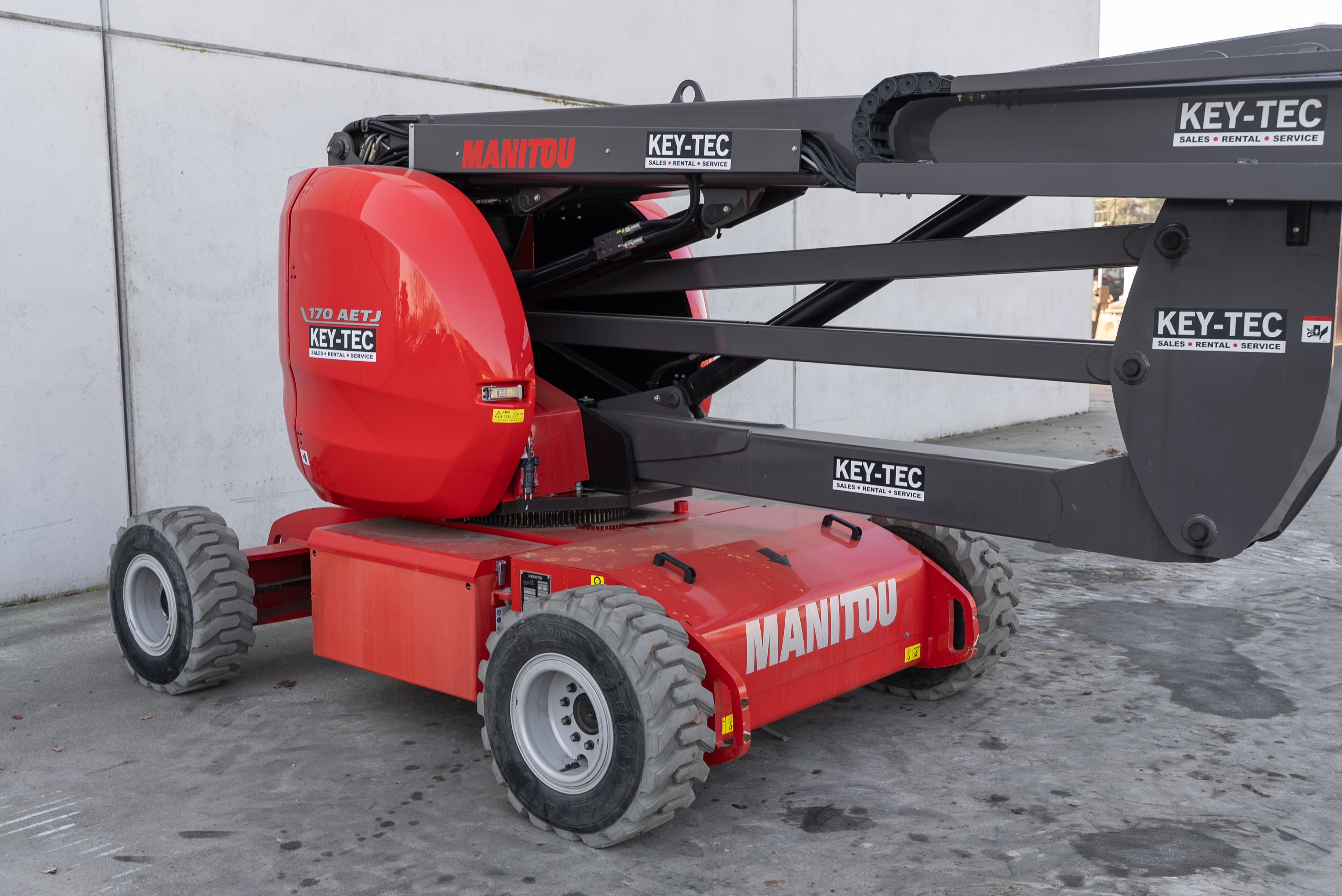 Manitou - Hoogwerkers - AETJL 170 - Productfoto