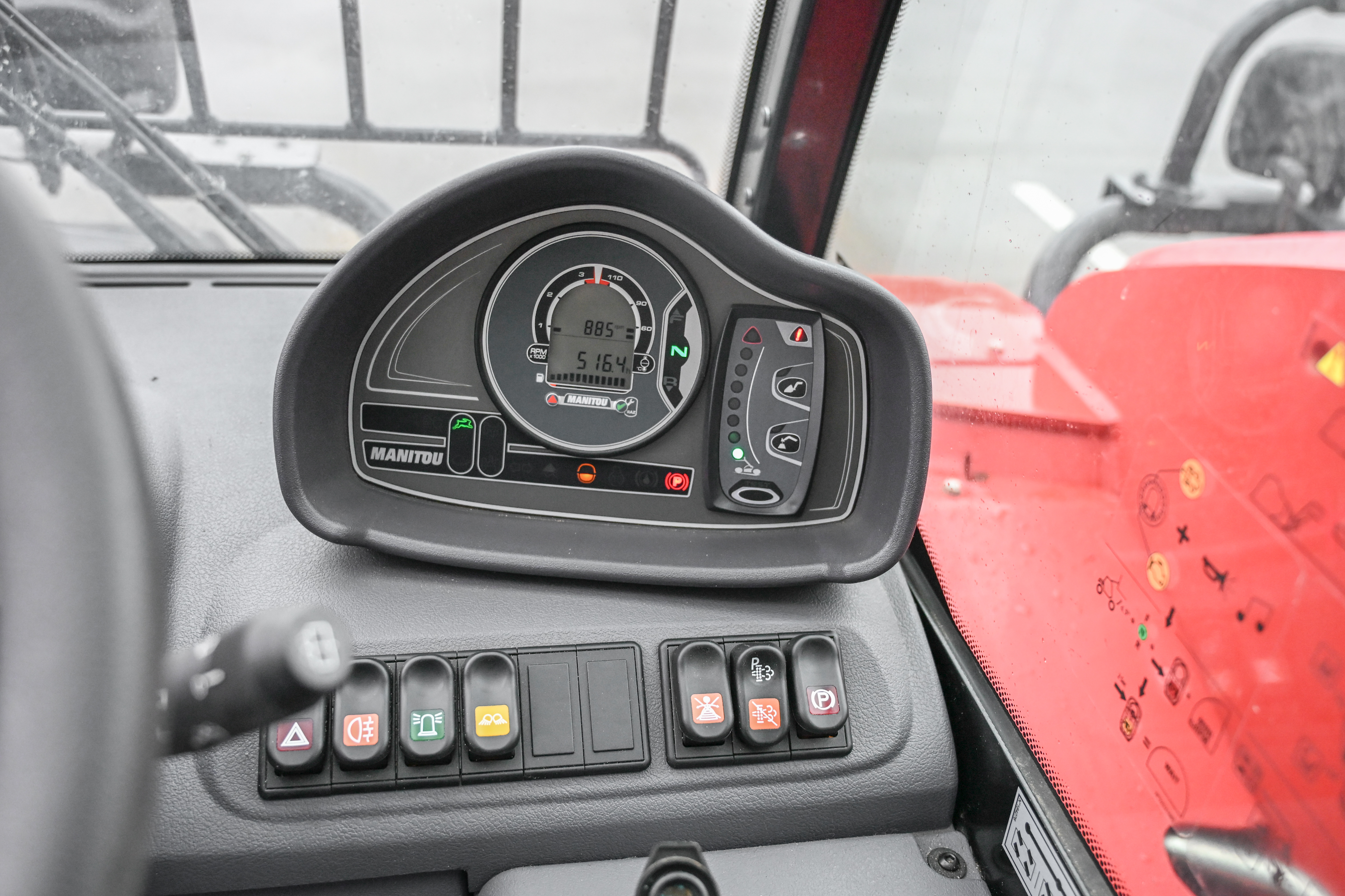 MT 625 H COMFORT 75K ST5 S1 - Hours / Display
