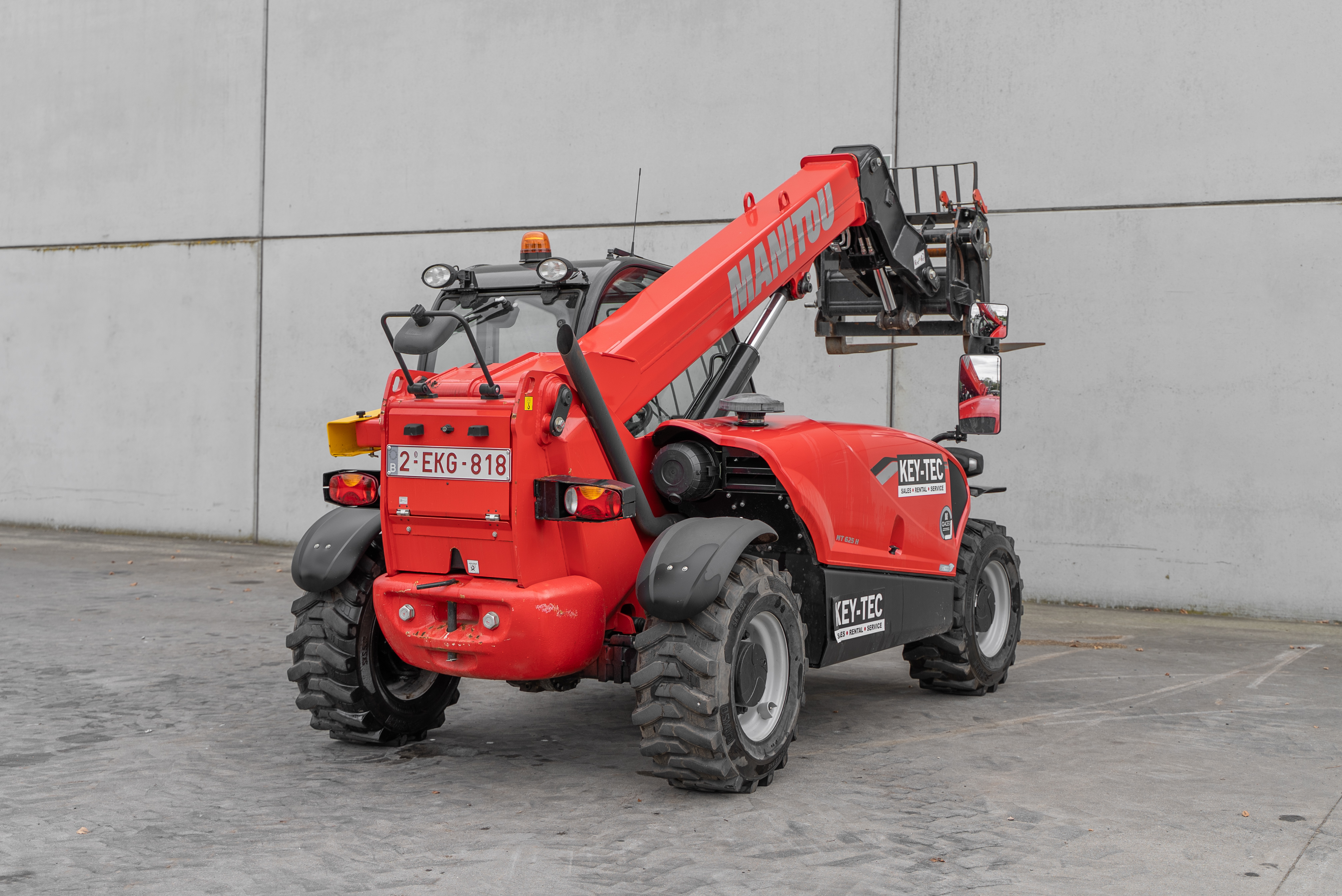 Manitou - Telehandlers - MT 625 H COMFORT 75K ST5 S1 - Back right