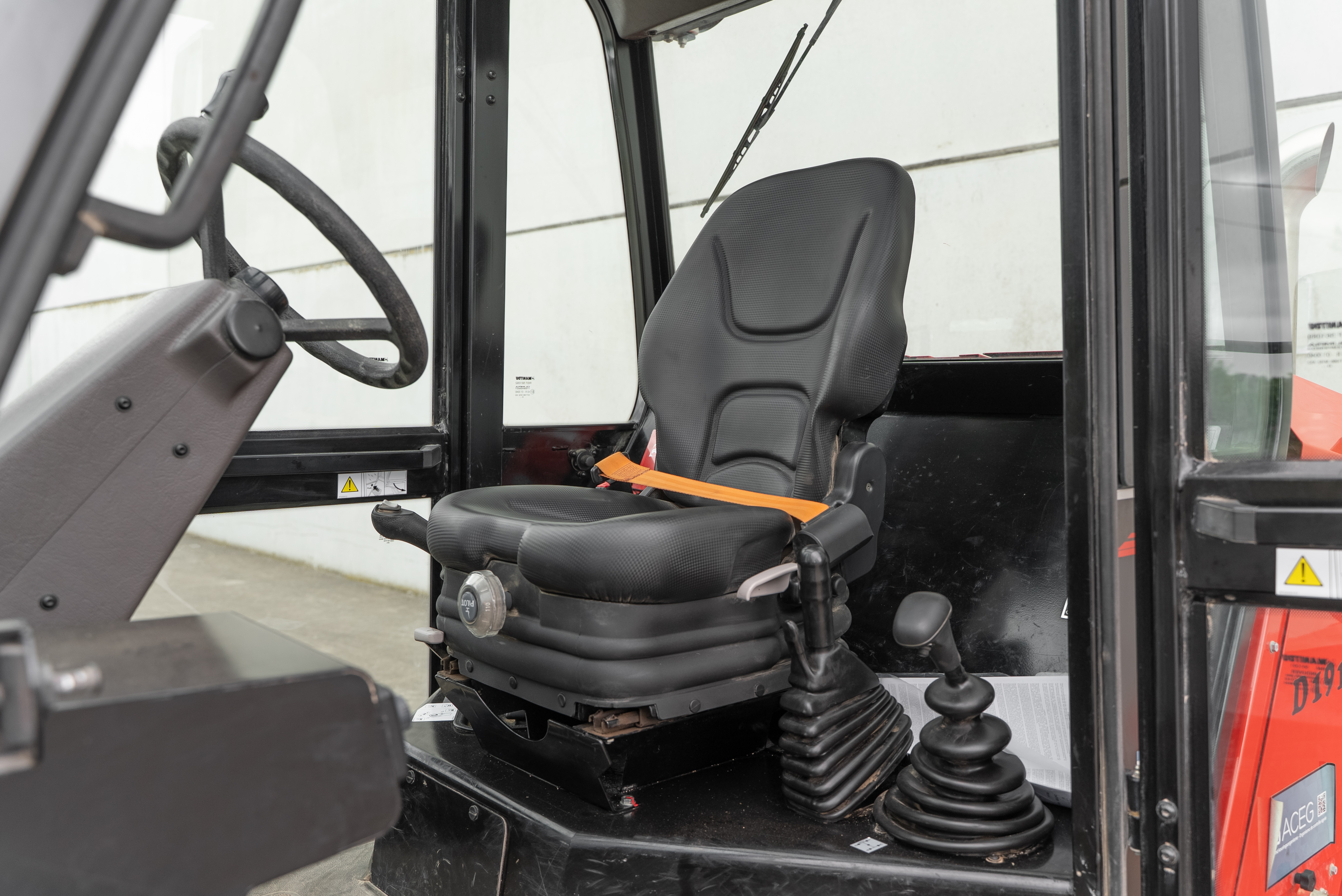 M 30-4 D ST5 S1 - Interior back