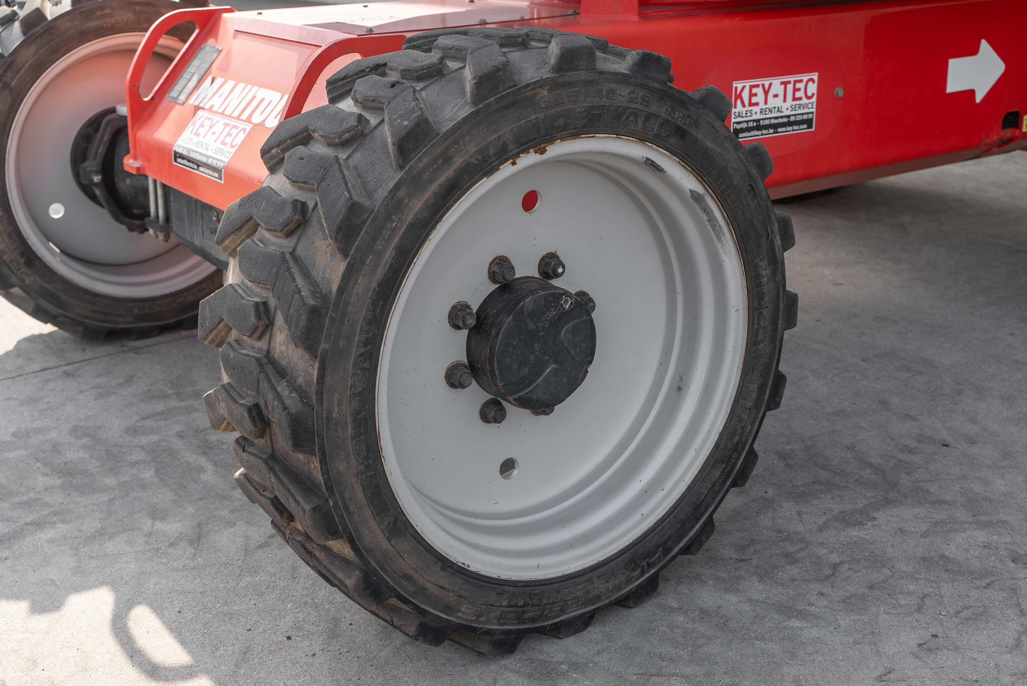 TJ 280 - Chassis / Wheel