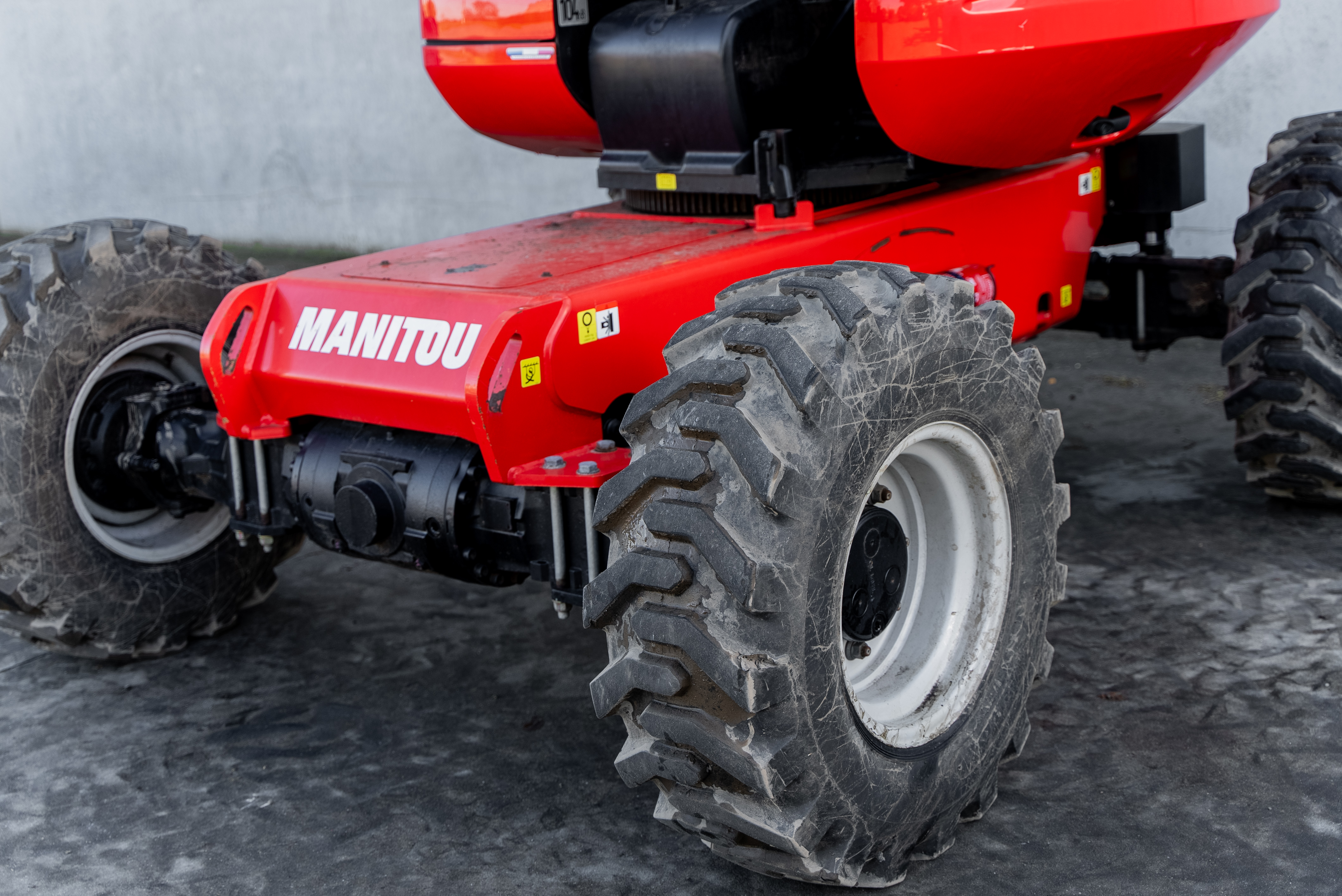 Manitou - Hoogwerkers - ATJ 180 2 RC E3 - Productfoto