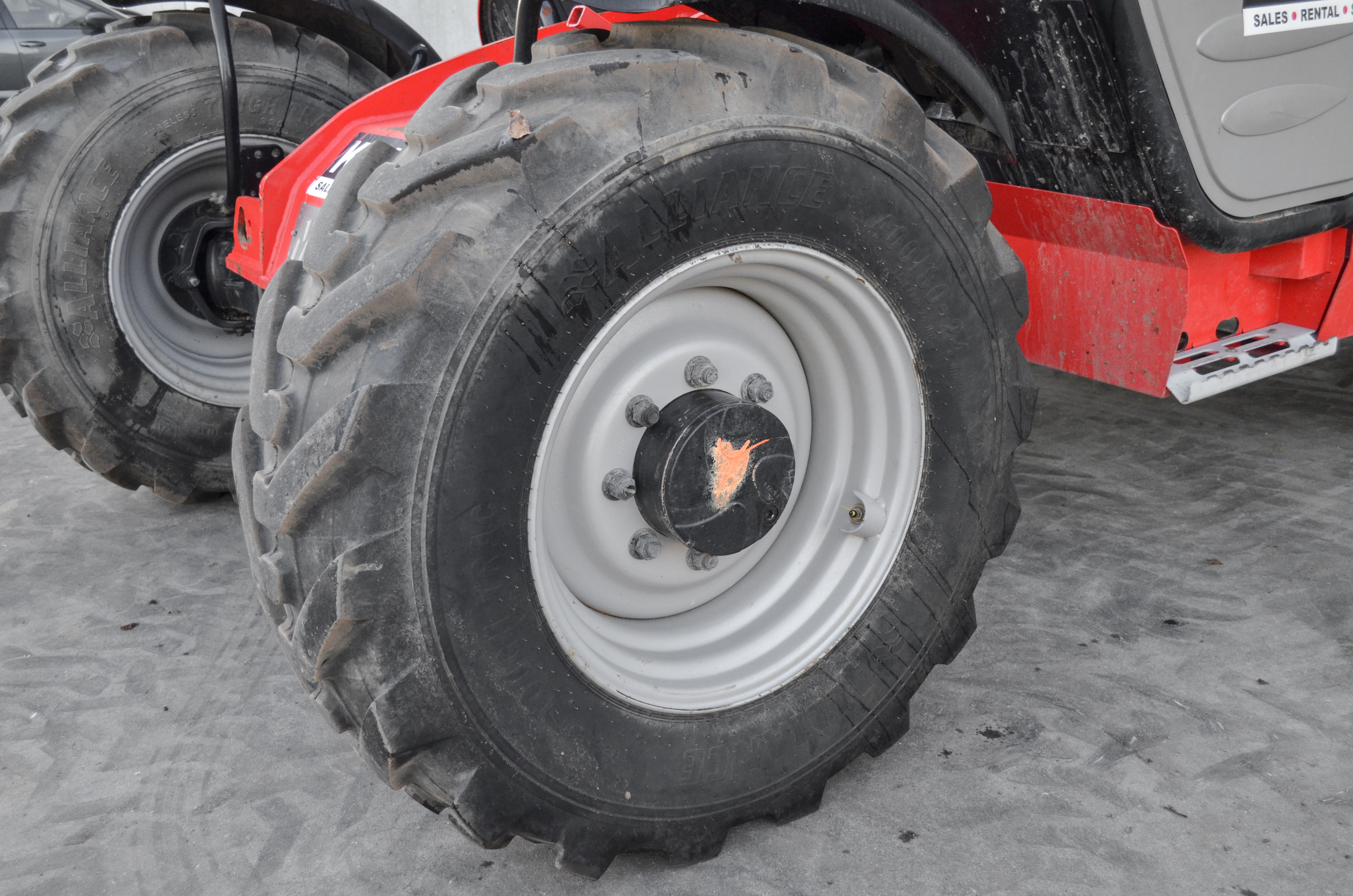 MT 933 EASY 75D ST5 S1 - Chassis / Wheel