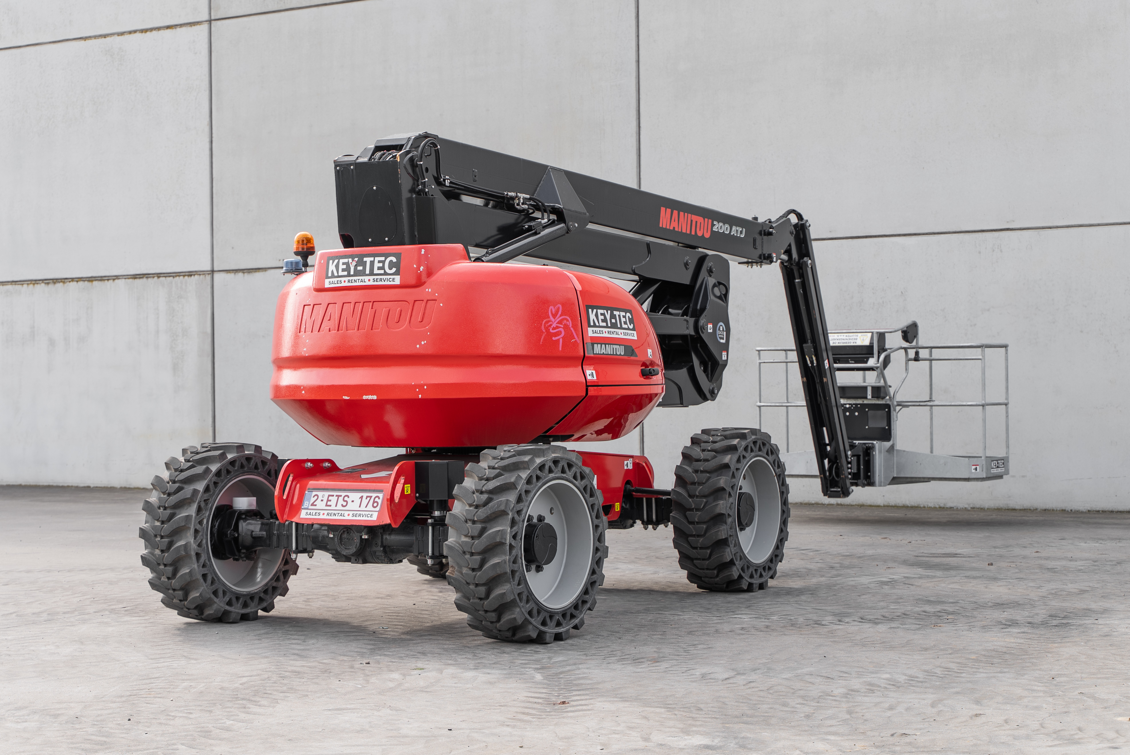 Manitou - Nacelles élévatrices - ATJ 200 ST5 S1 - Arrière droite