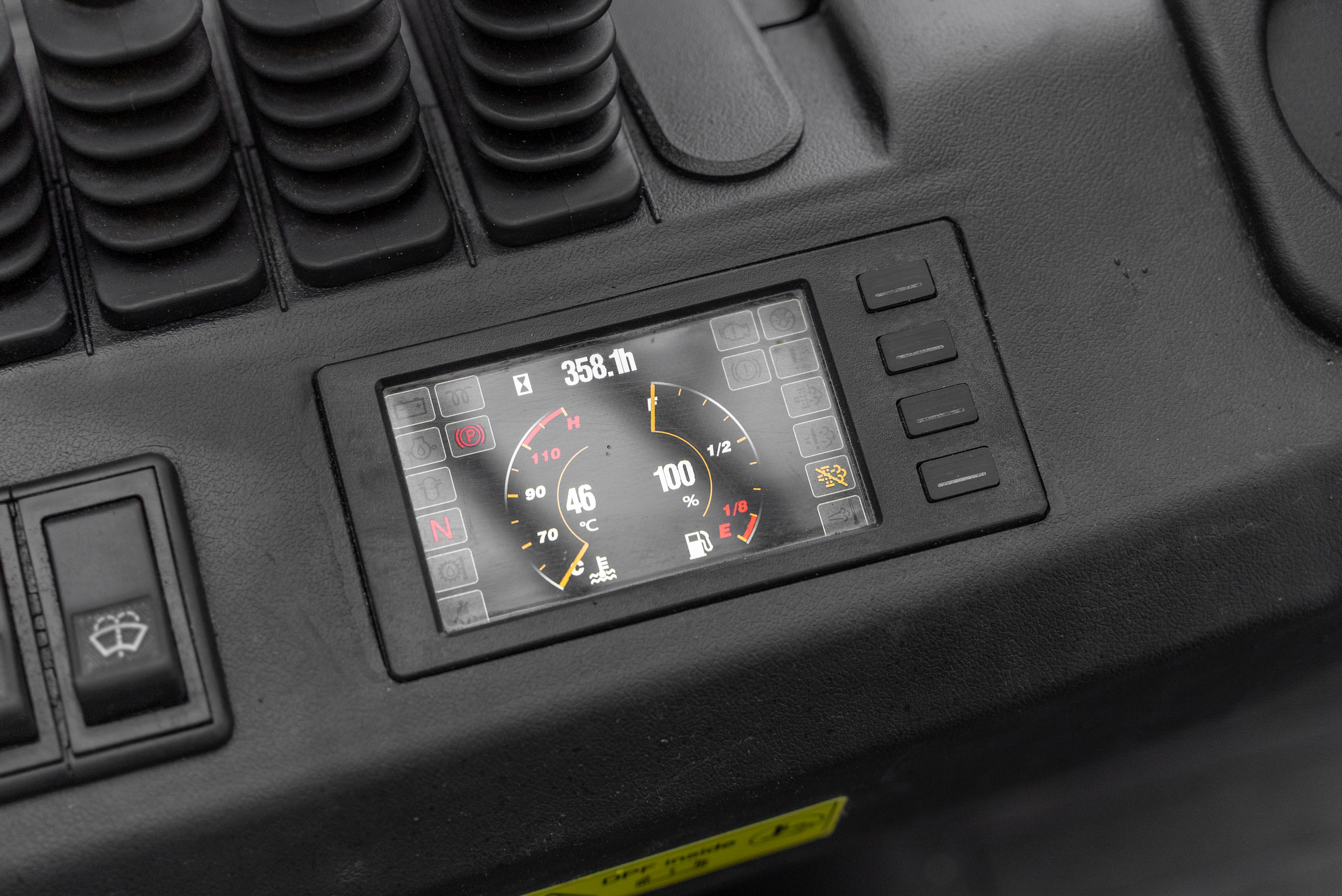 Manitou - Forklifts - MI 25 D K ST5 S1 - Hours display