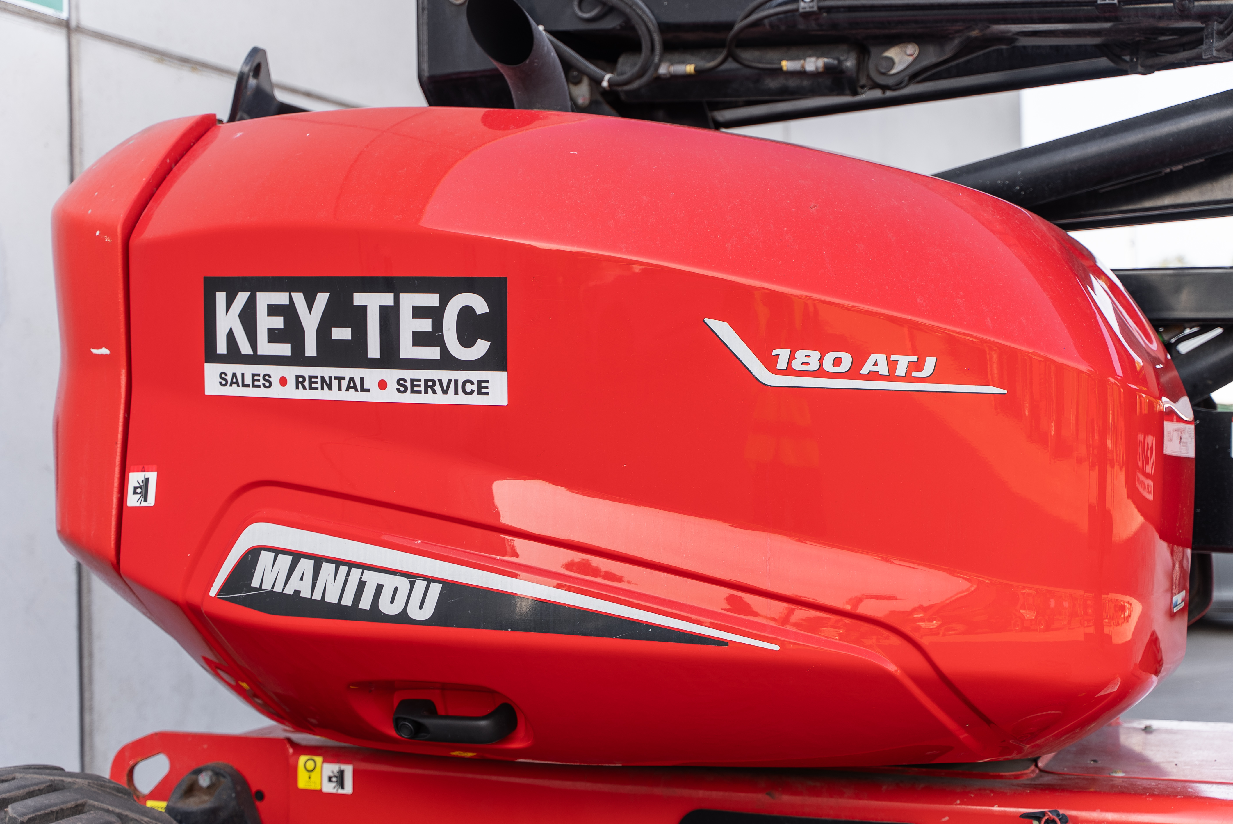Manitou - Hoogwerkers - ATJ 180 RC 4RD ST5 S2 - Productfoto