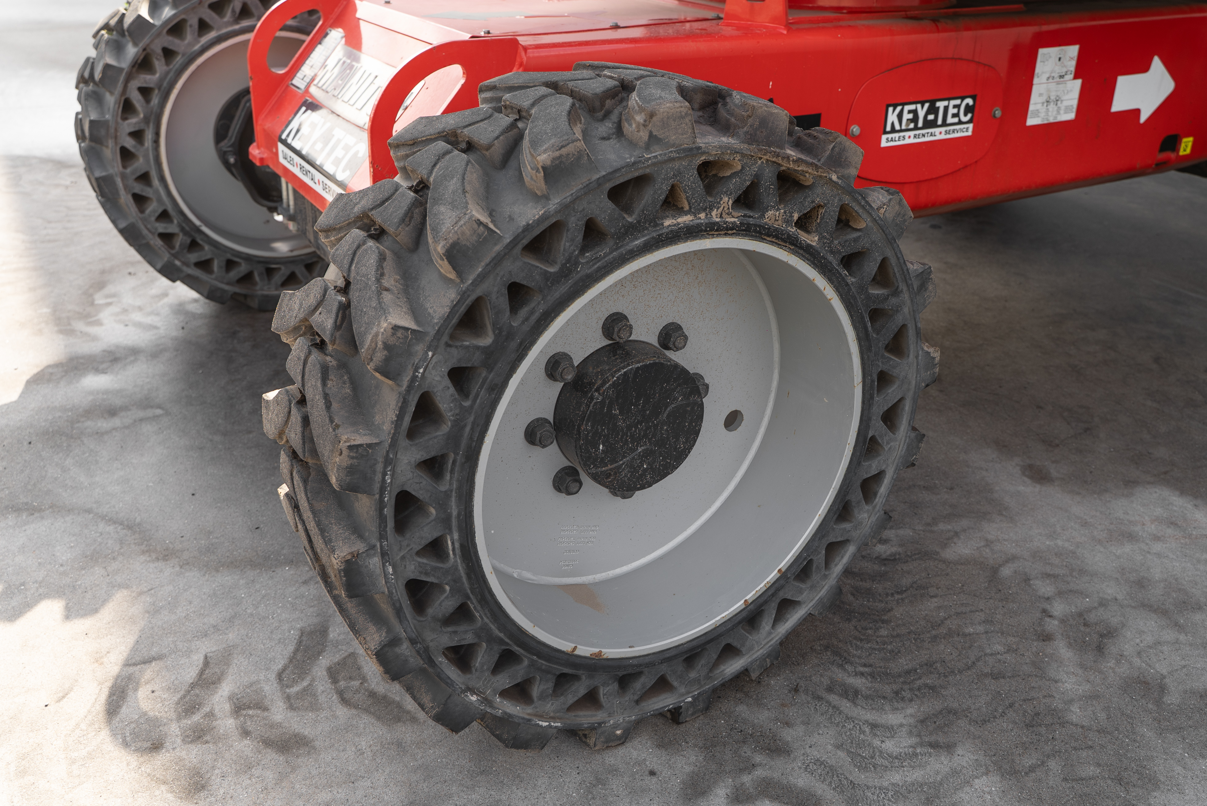TJ 280 ST5 S1 - Chassis / Wheel