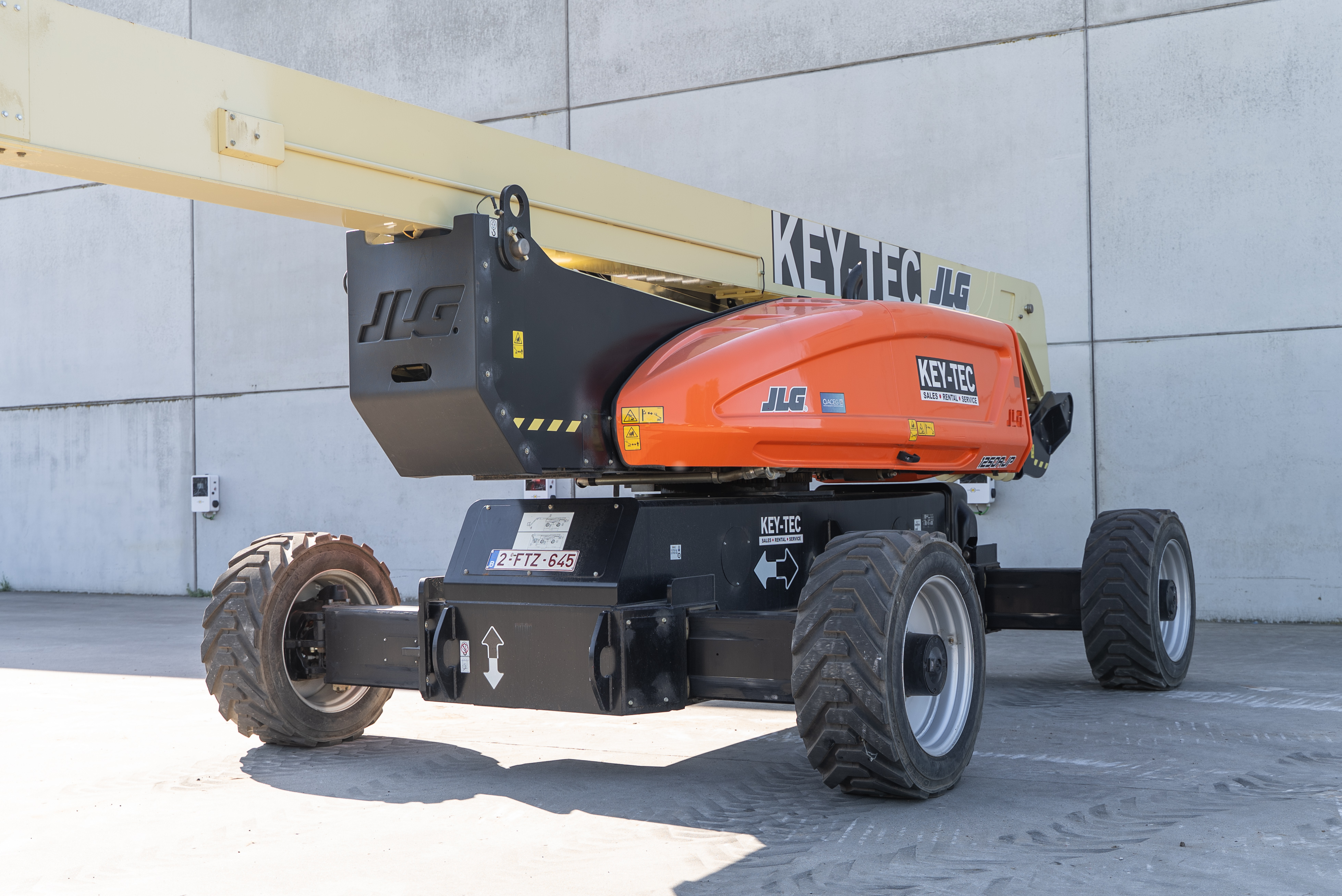 Jlg - Nacelles élévatrices - 1250 AJP - Image produit