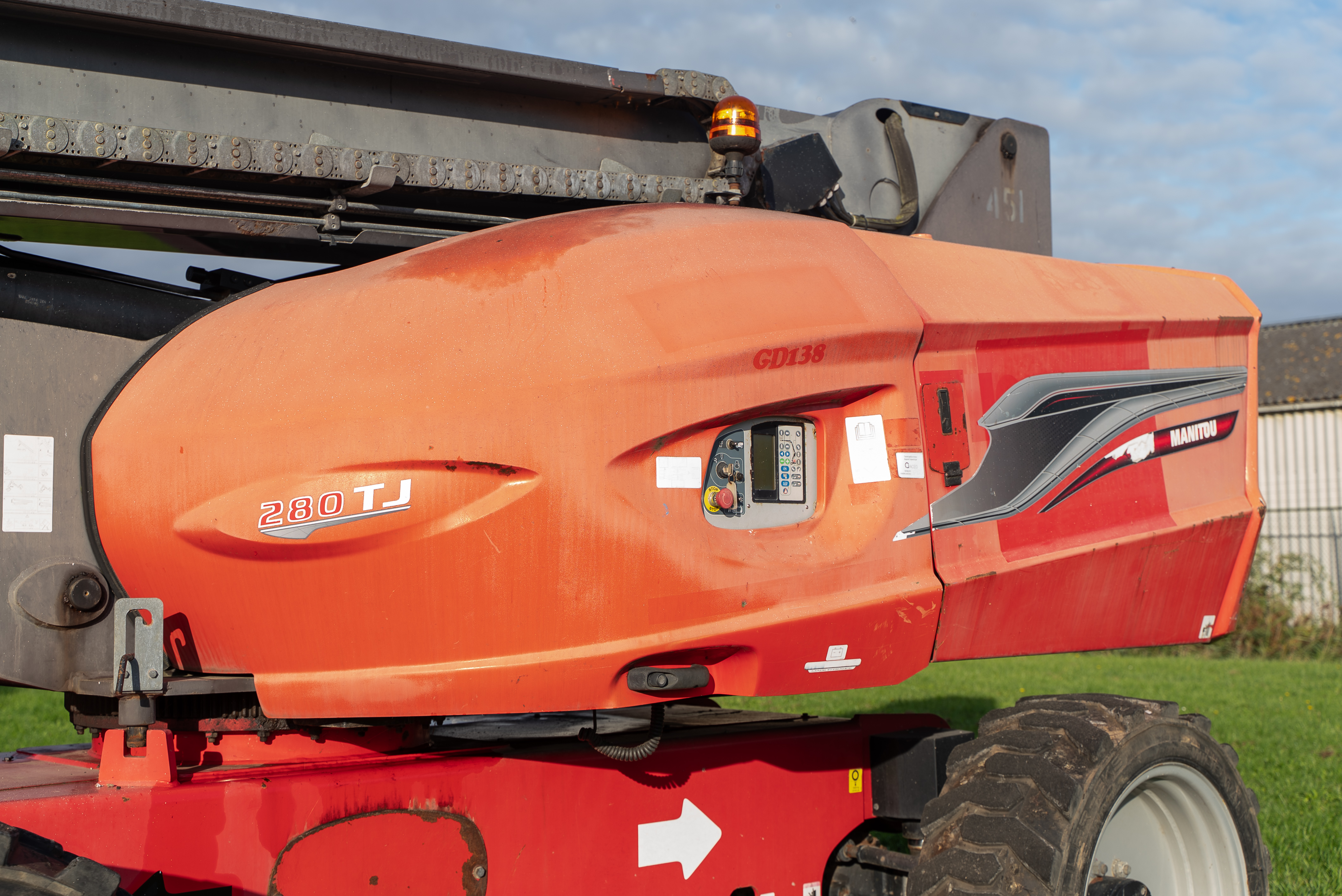 Manitou - Nacelles élévatrices - TJ 280 - Image produit