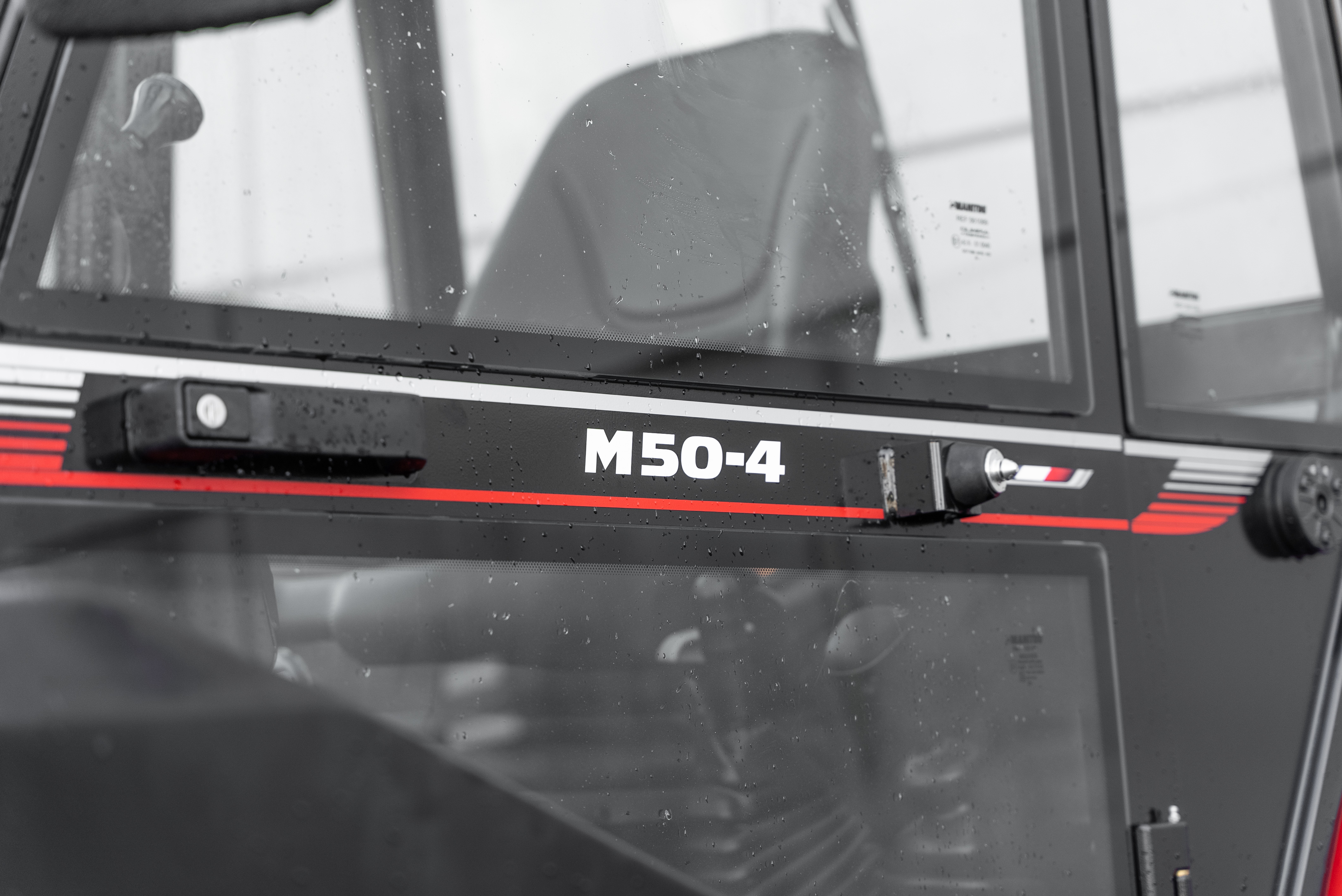 Manitou - Heftrucks - M 50-4 D ST5 S1 EU - Productfoto