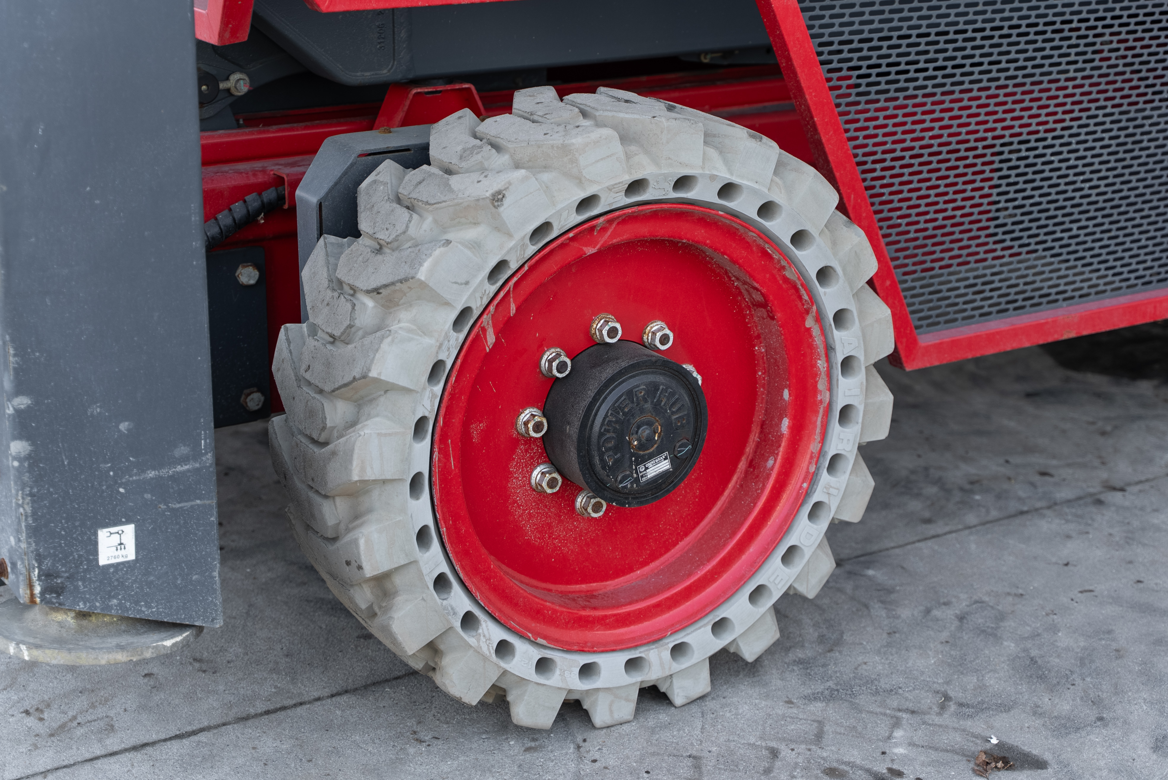 ES1823RTP - Chassis / Wheel