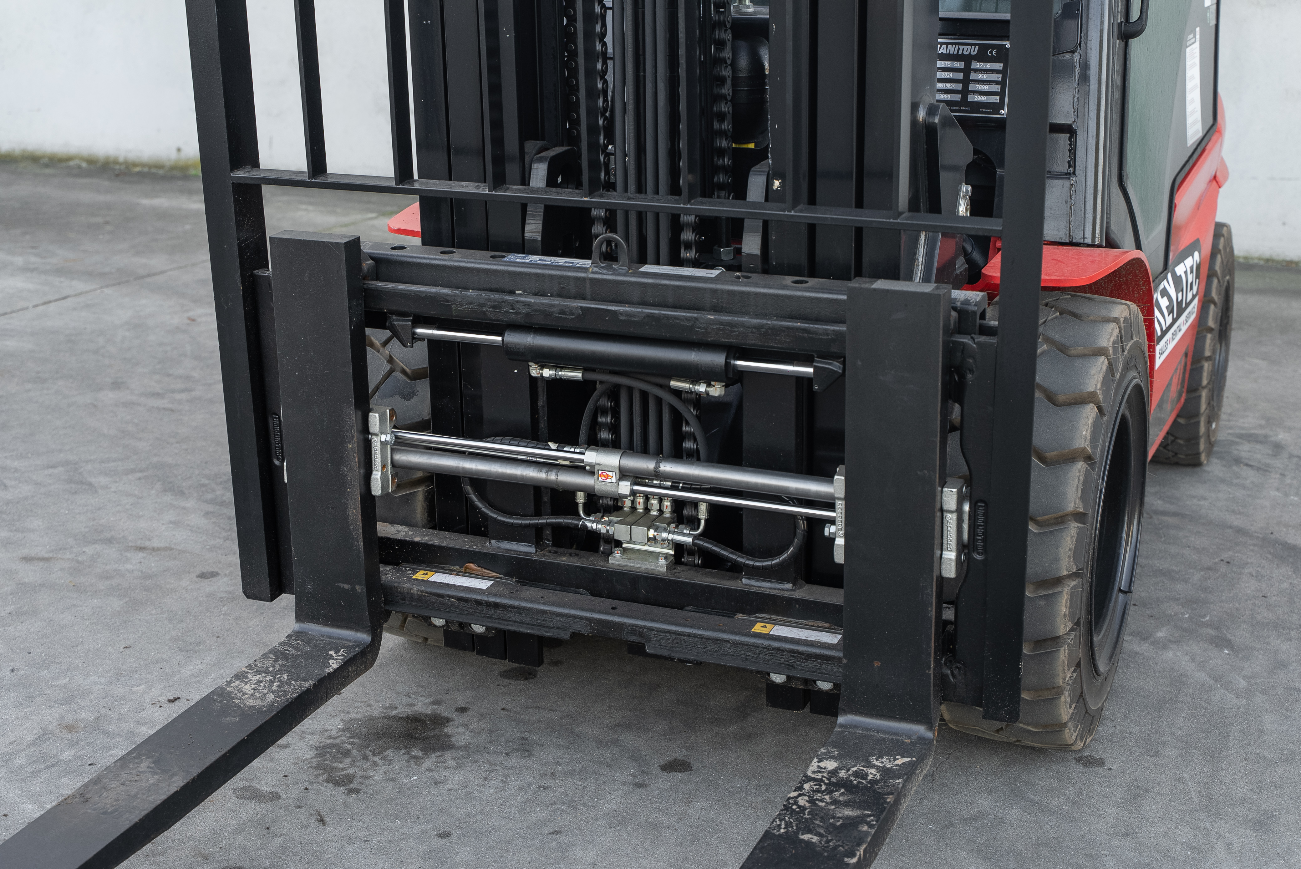 Manitou - Heftrucks - MI 30 D K ST5 S1 - Productfoto