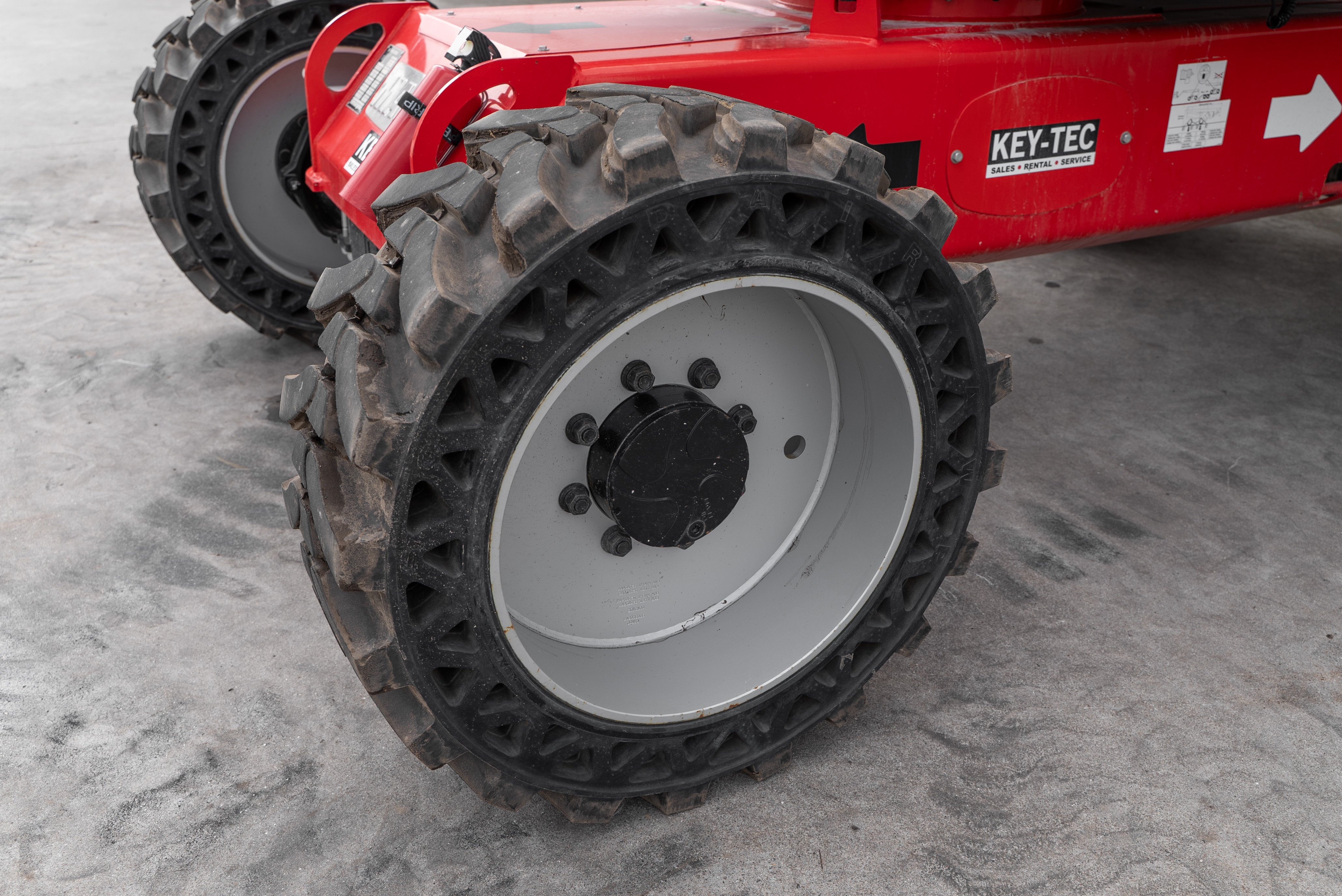 Manitou - Nacelles élévatrices - TJ 280 ST5 S1 - Châssis / Roue