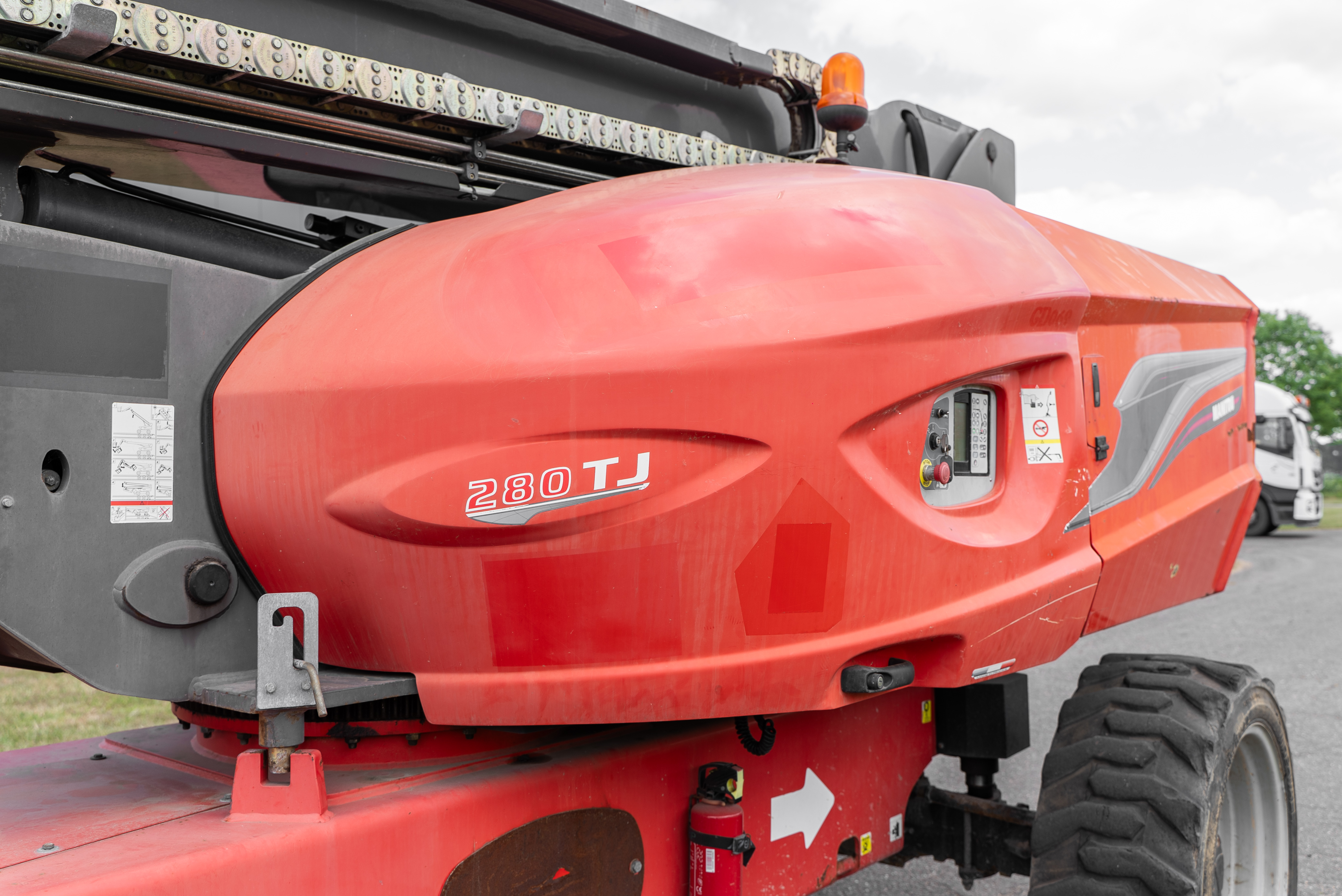 Manitou - Hoogwerkers - TJ 280 - Productfoto