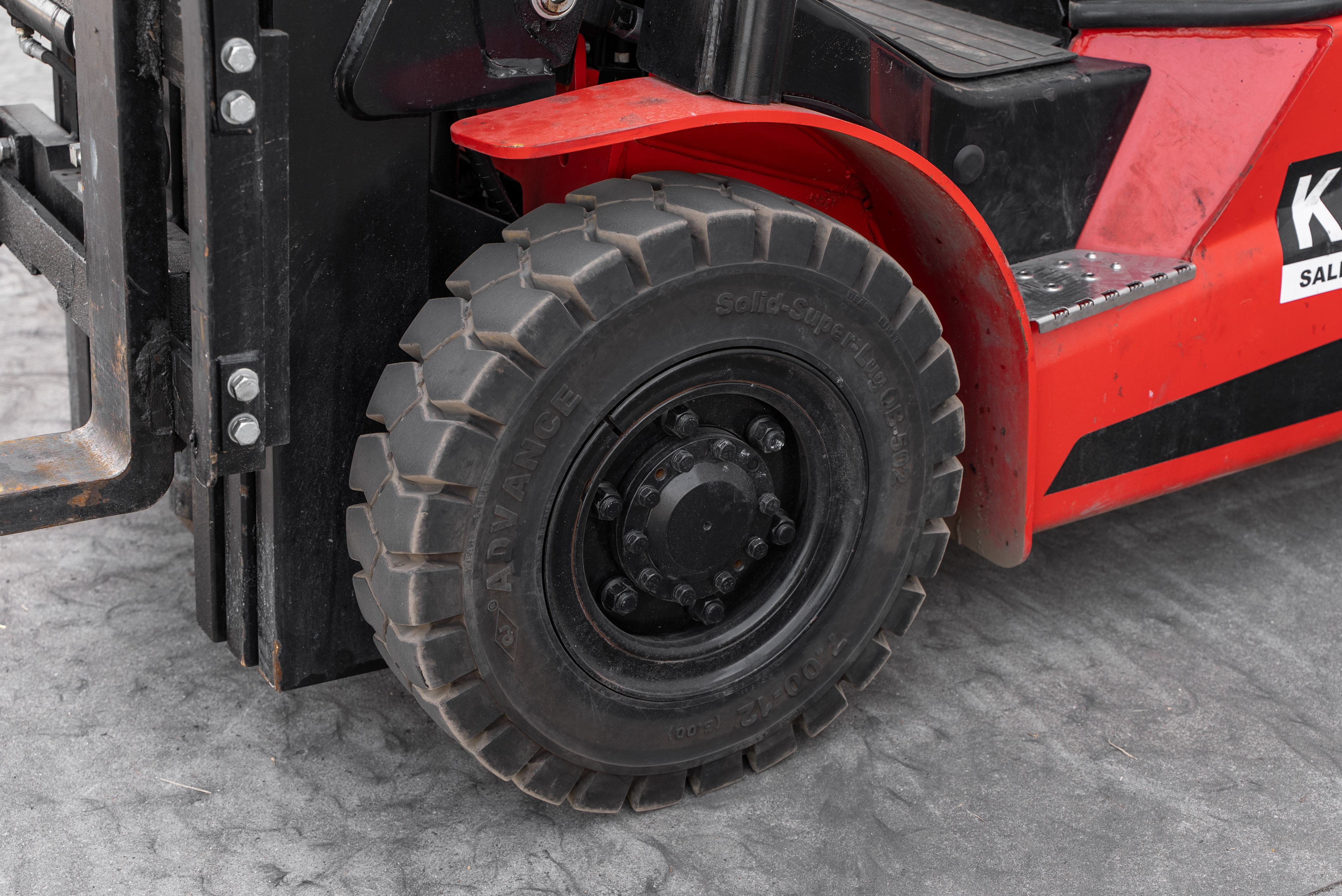 MI 25 D K ST5 S1 - Chassis / Wheel