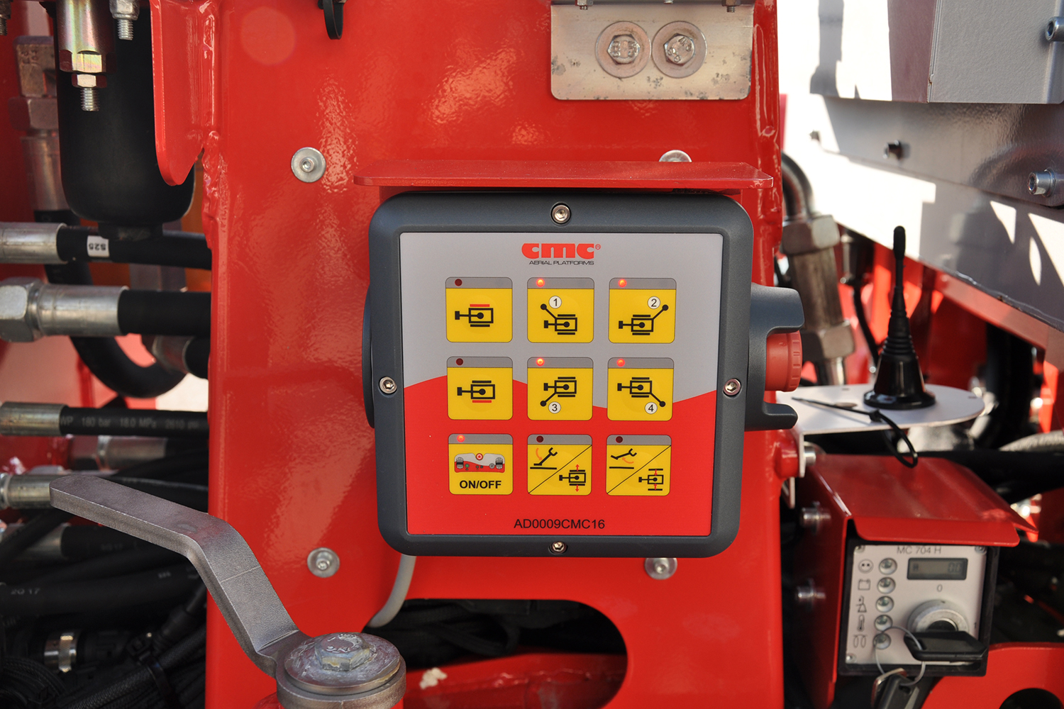 Cmc - Hoogwerkers - S 32 - Interieur
