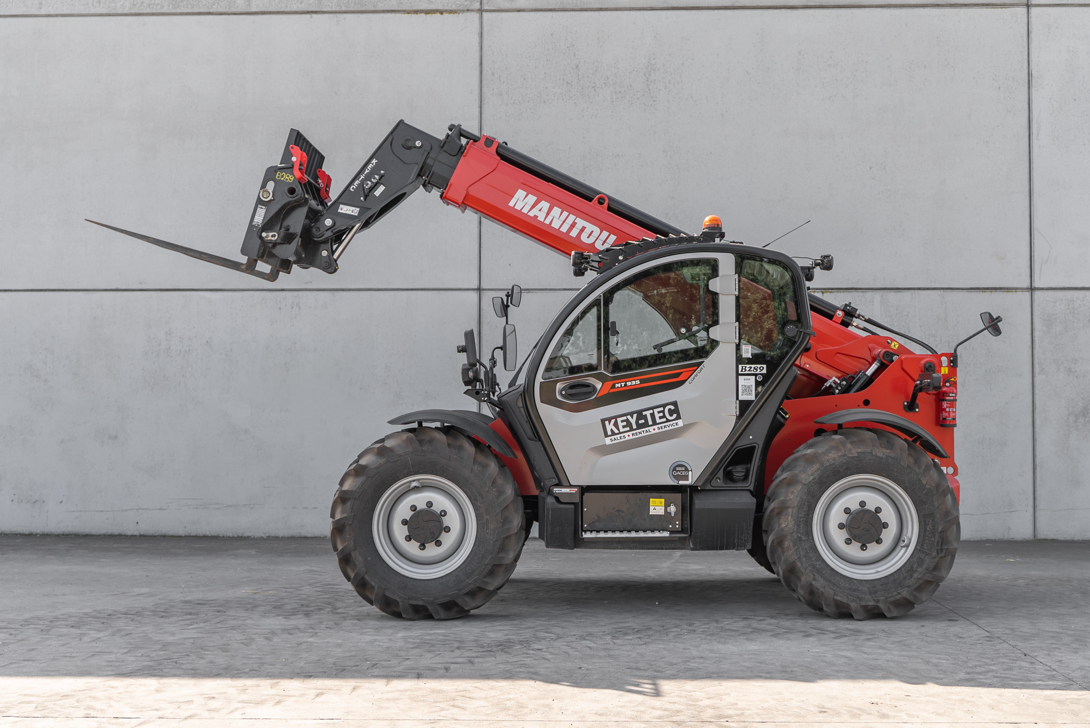 Manitou - Telehandlers - MT 935 75D ST5 S1 - Side