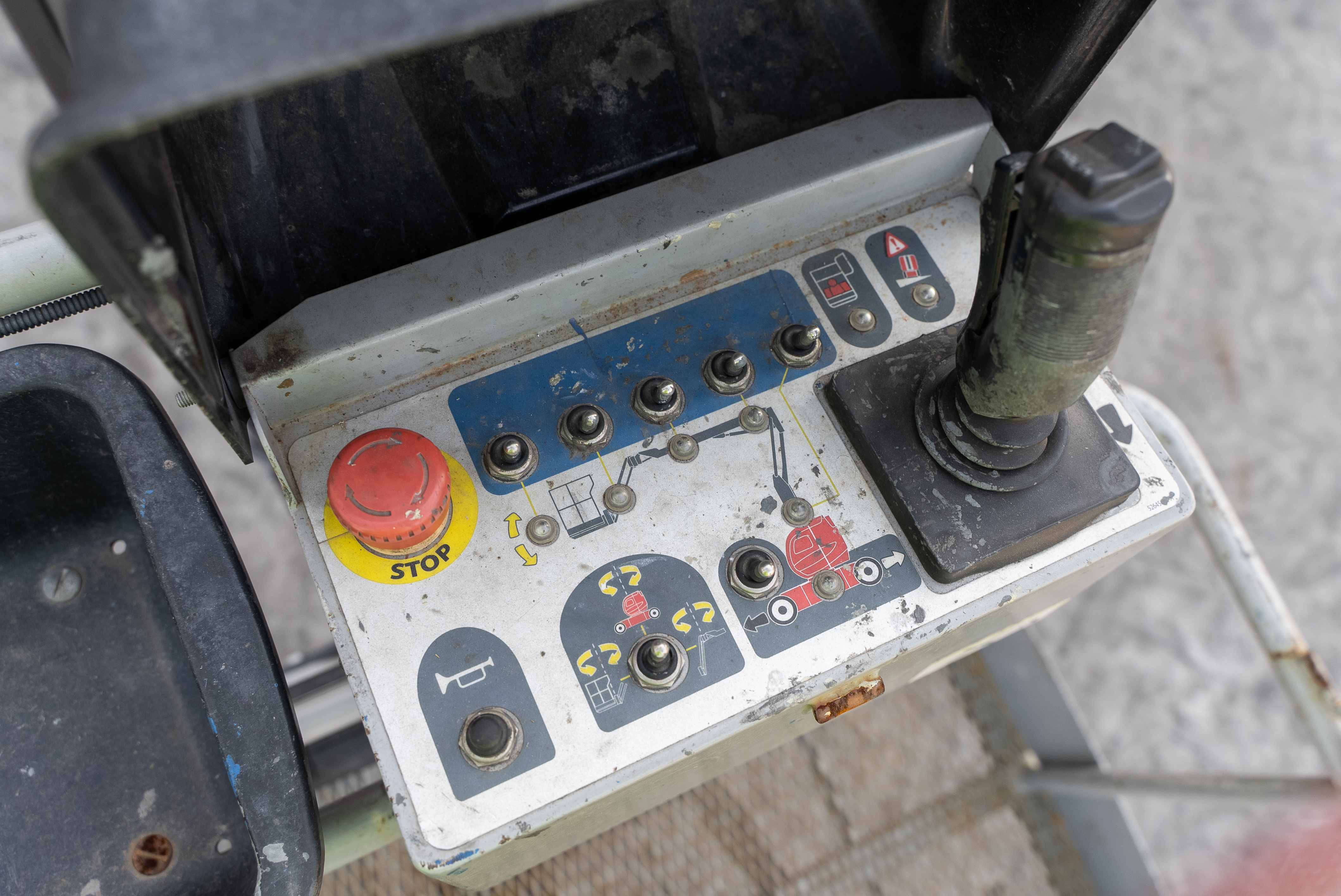 Manitou - Hoogwerkers - AETJ 120 COMPACT 2 3D - Interieur voor