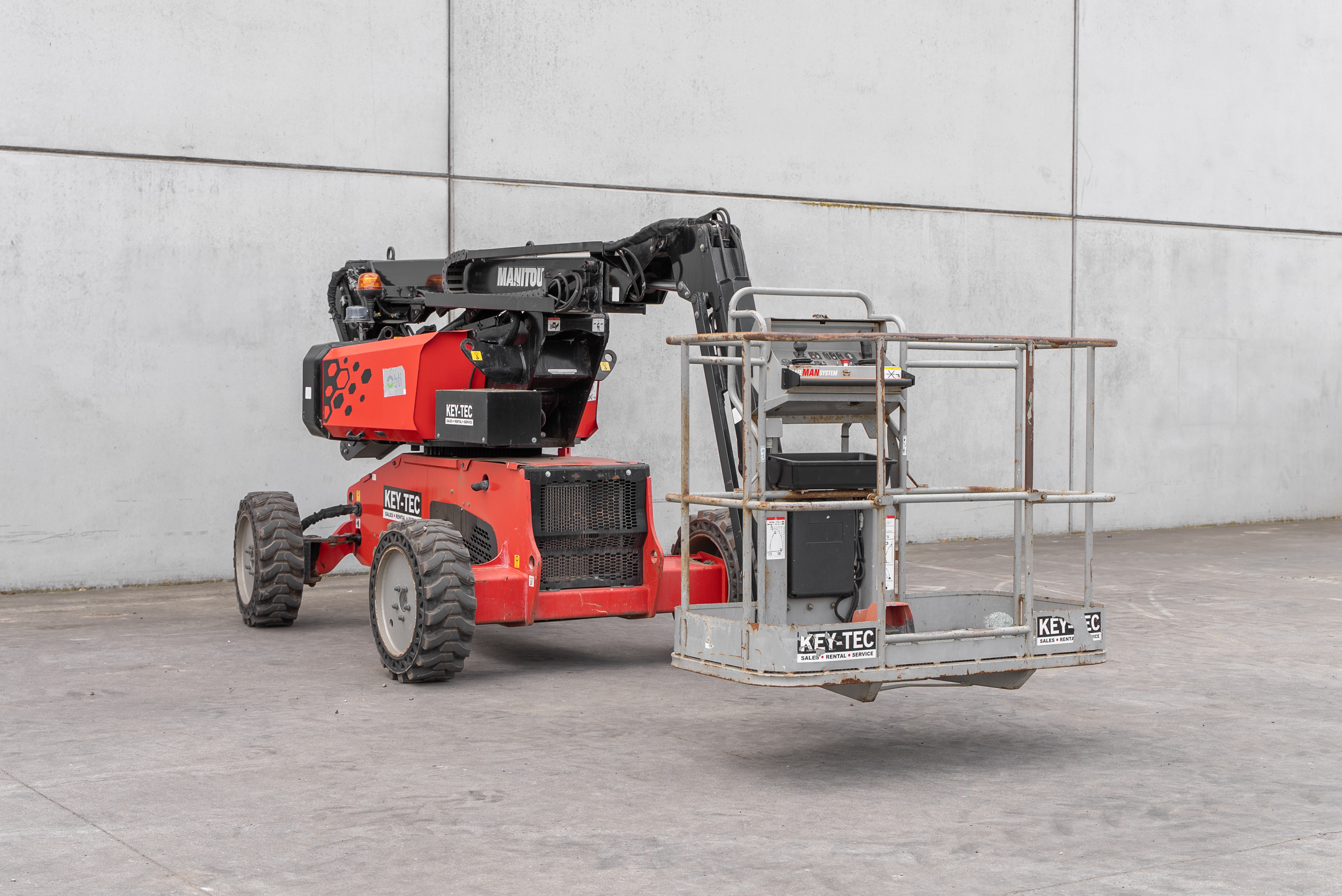 Manitou - Hoogwerkers - MAN GO 12 - frontright