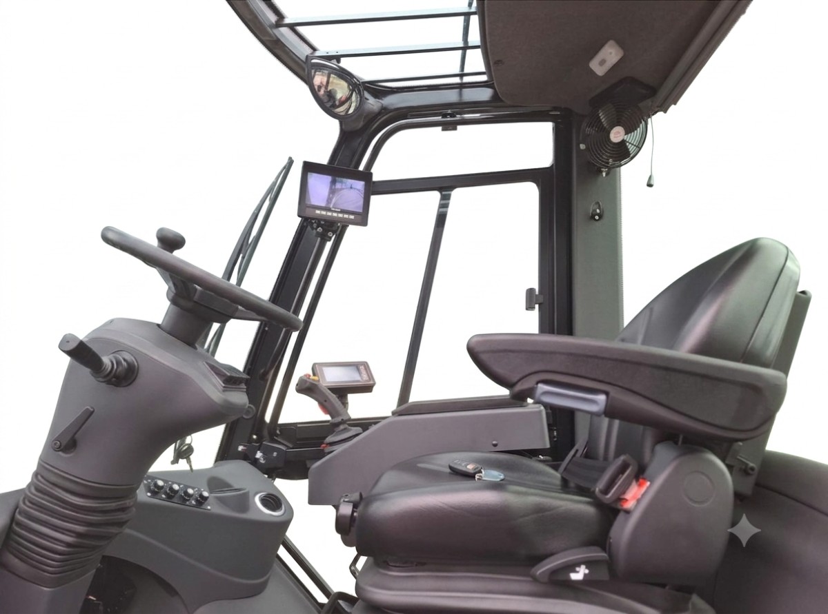 Hangcha - Forklifts - CPCD160 XRXH13B - Interior