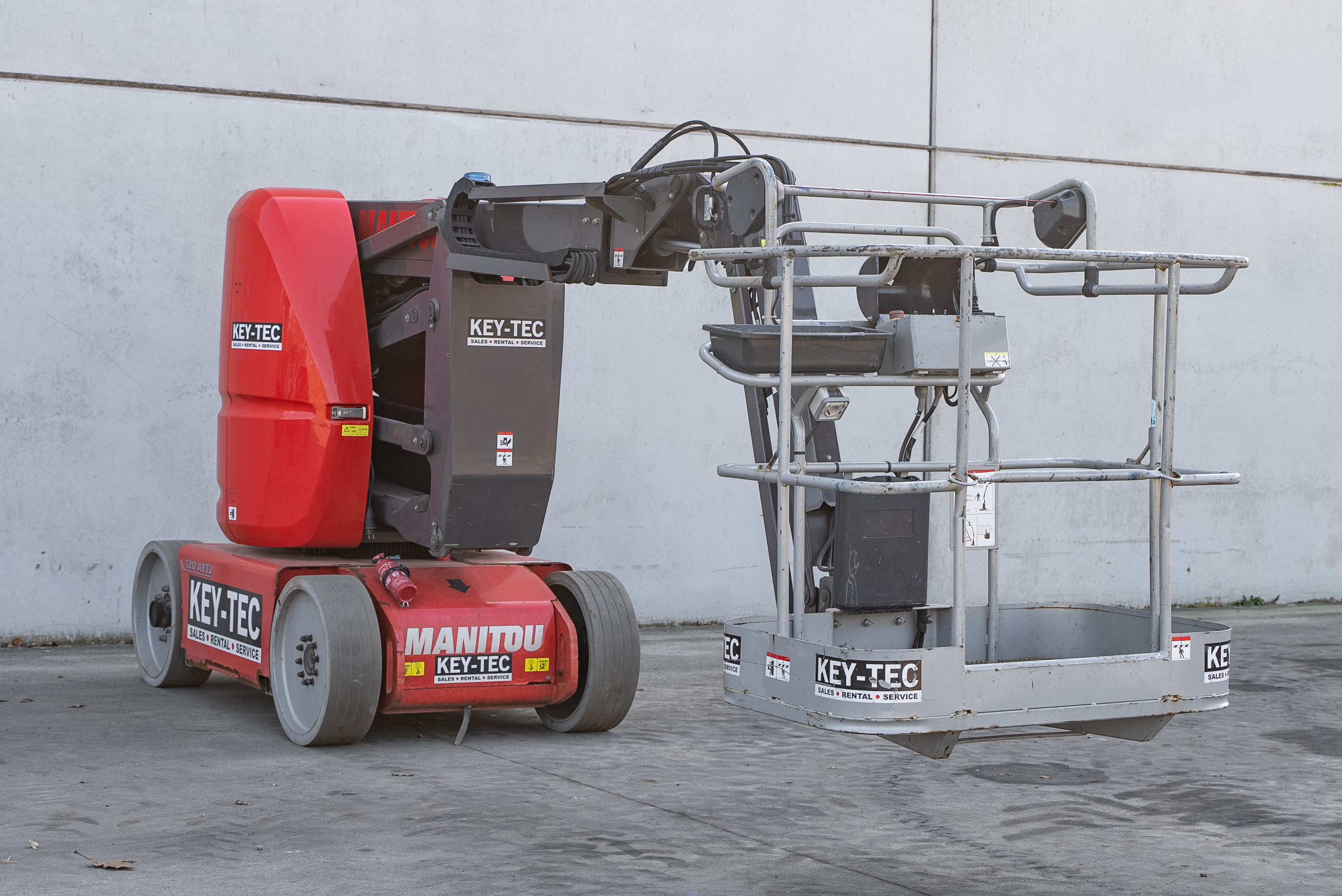 Manitou - Hoogwerkers - AETJ 120 COMPACT 2 3D - frontright