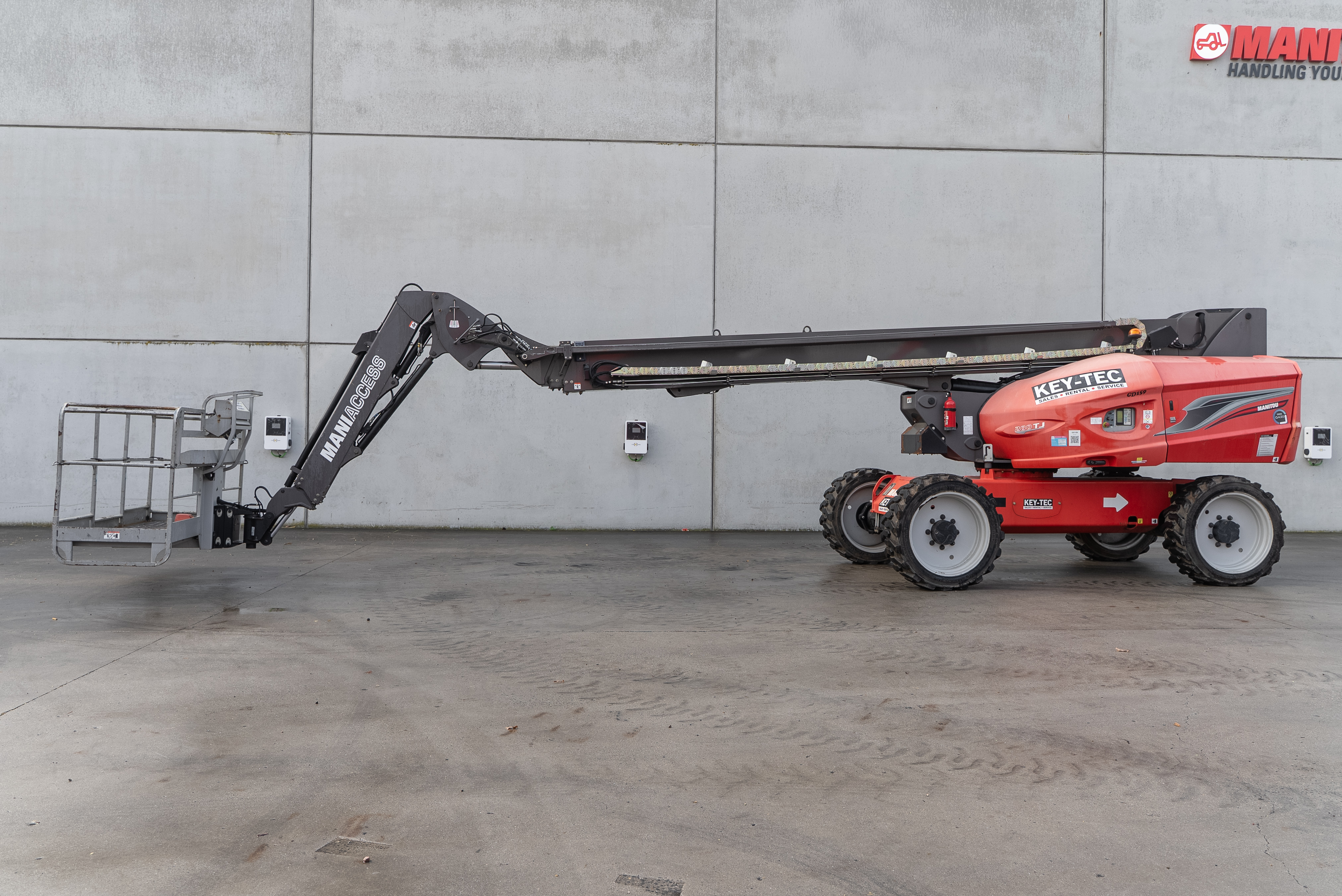 Manitou - Aerial platforms - TJ 280 - Side