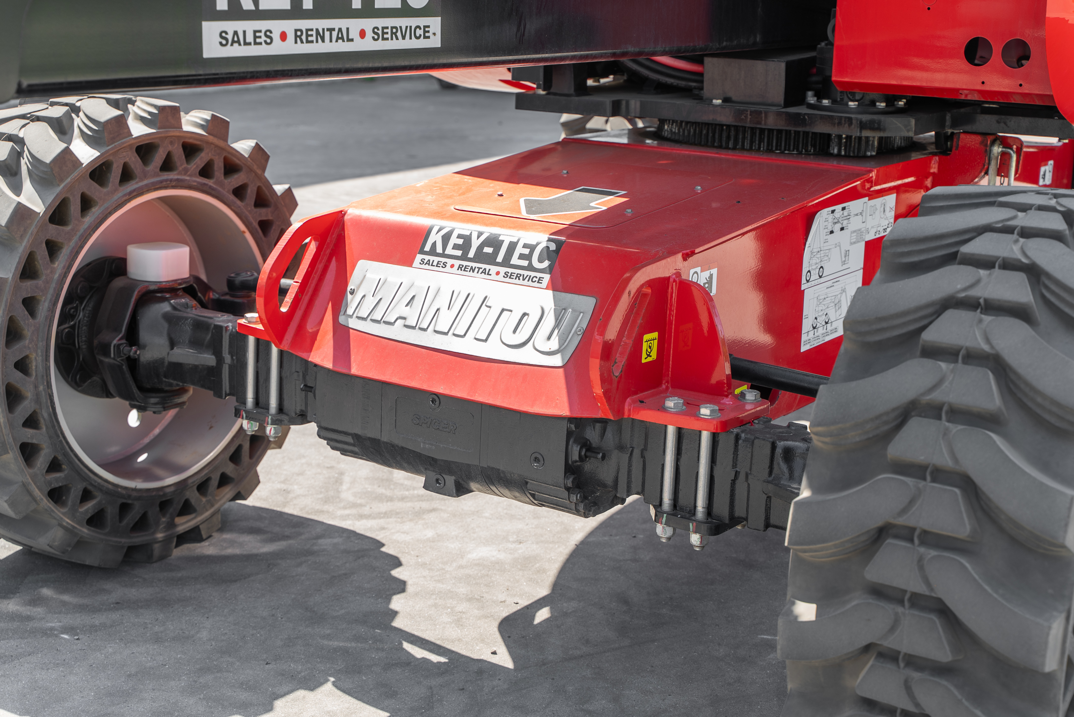 Manitou - Nacelles élévatrices - ATJ 200 ST5 S1 - Image produit