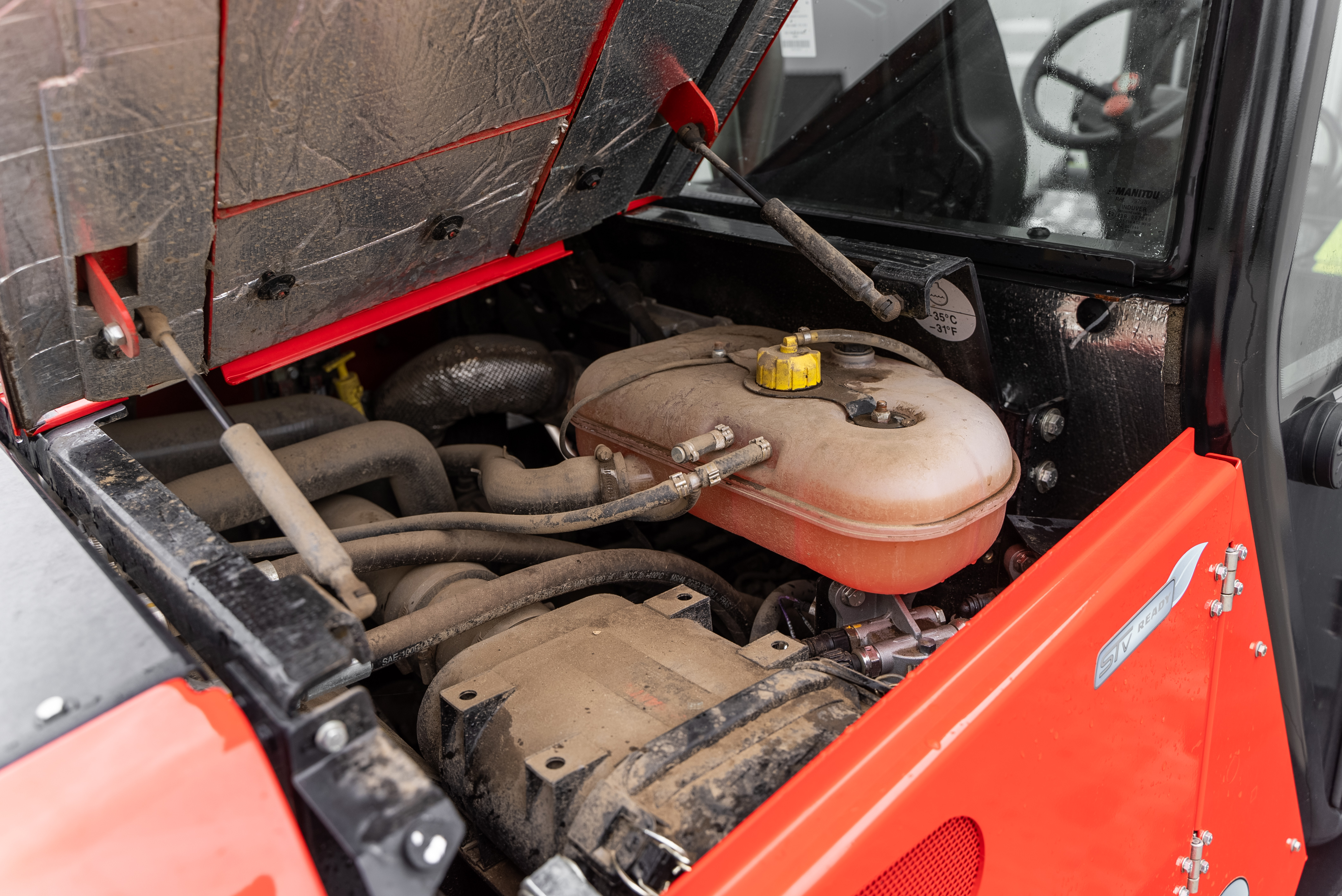 Manitou - Heftrucks - M 50-4 D ST5 S1 EU - Productfoto