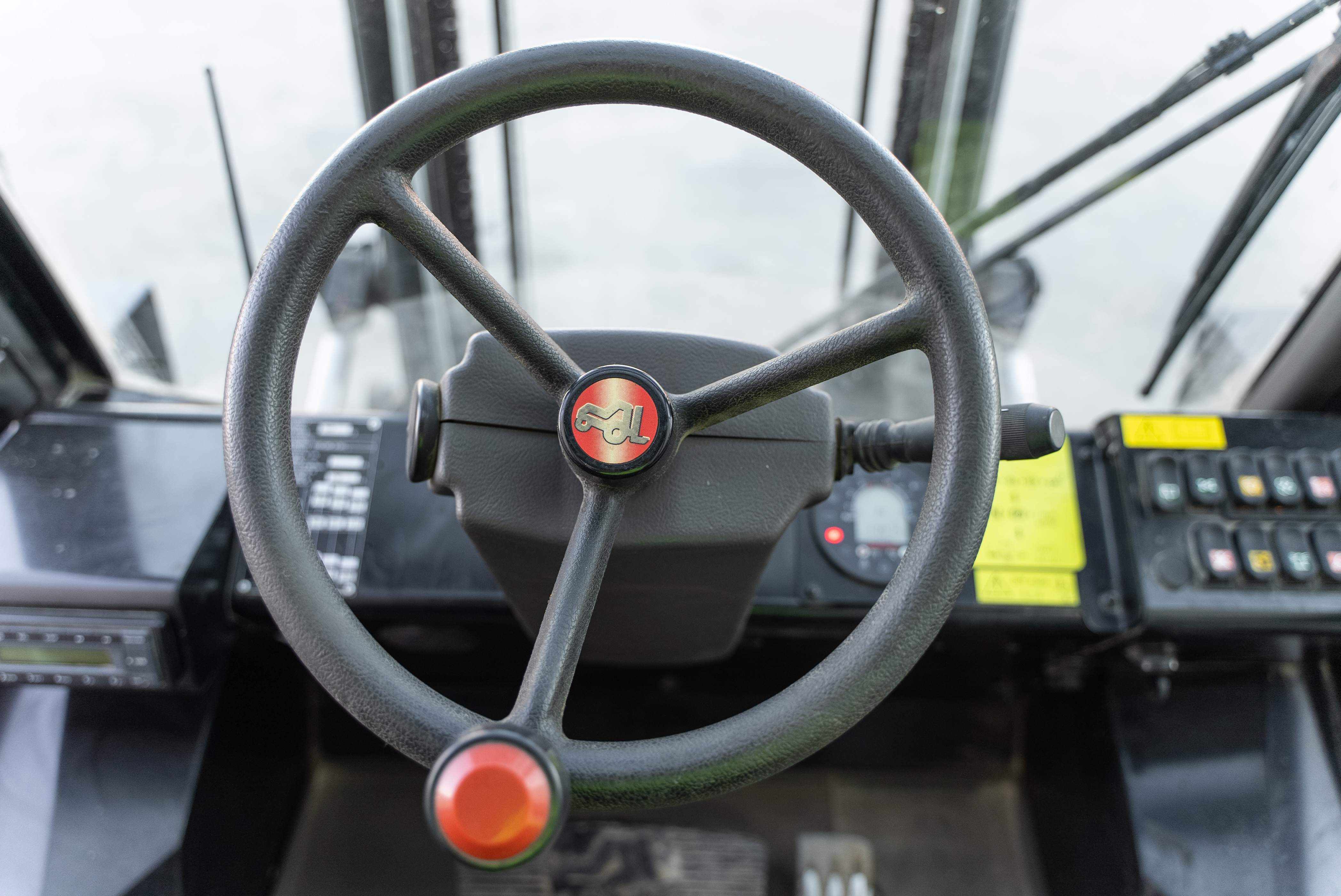 Manitou - Heftrucks - M 30-4 D ST5 S1 - Interieur voor
