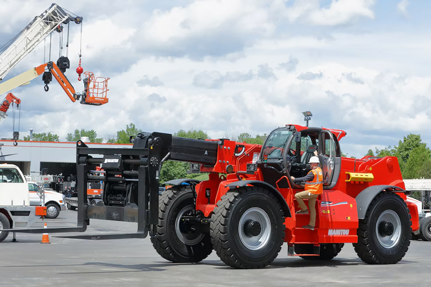 Manitou - Télescopiques - MHT 12330 - Application